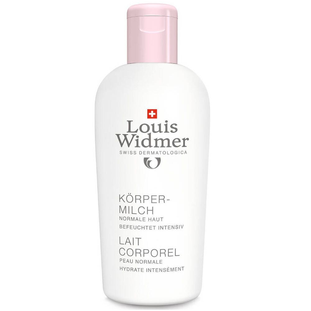 Louis Widmer Latte Detergente Corpo Leggermente Profumato