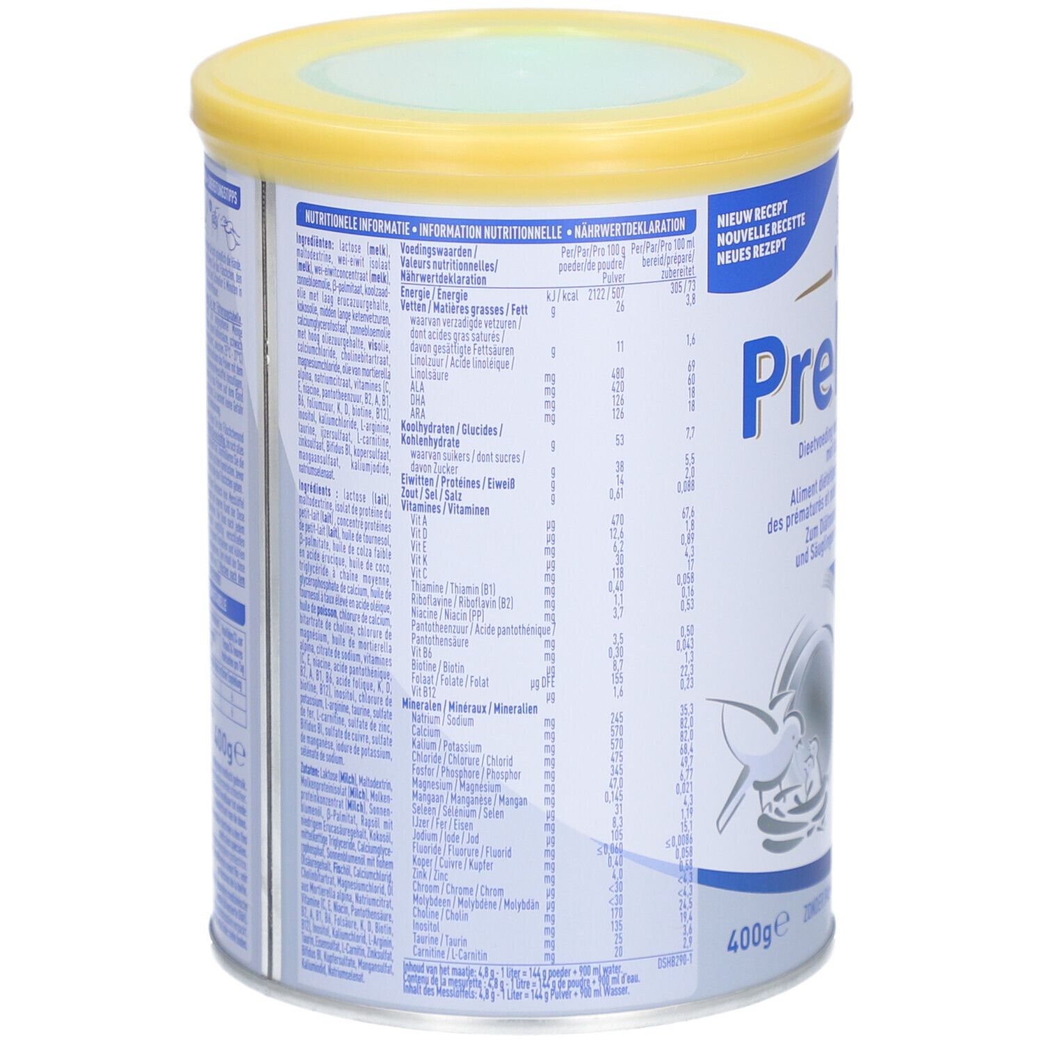 Nestlé PreNAN Stage 2