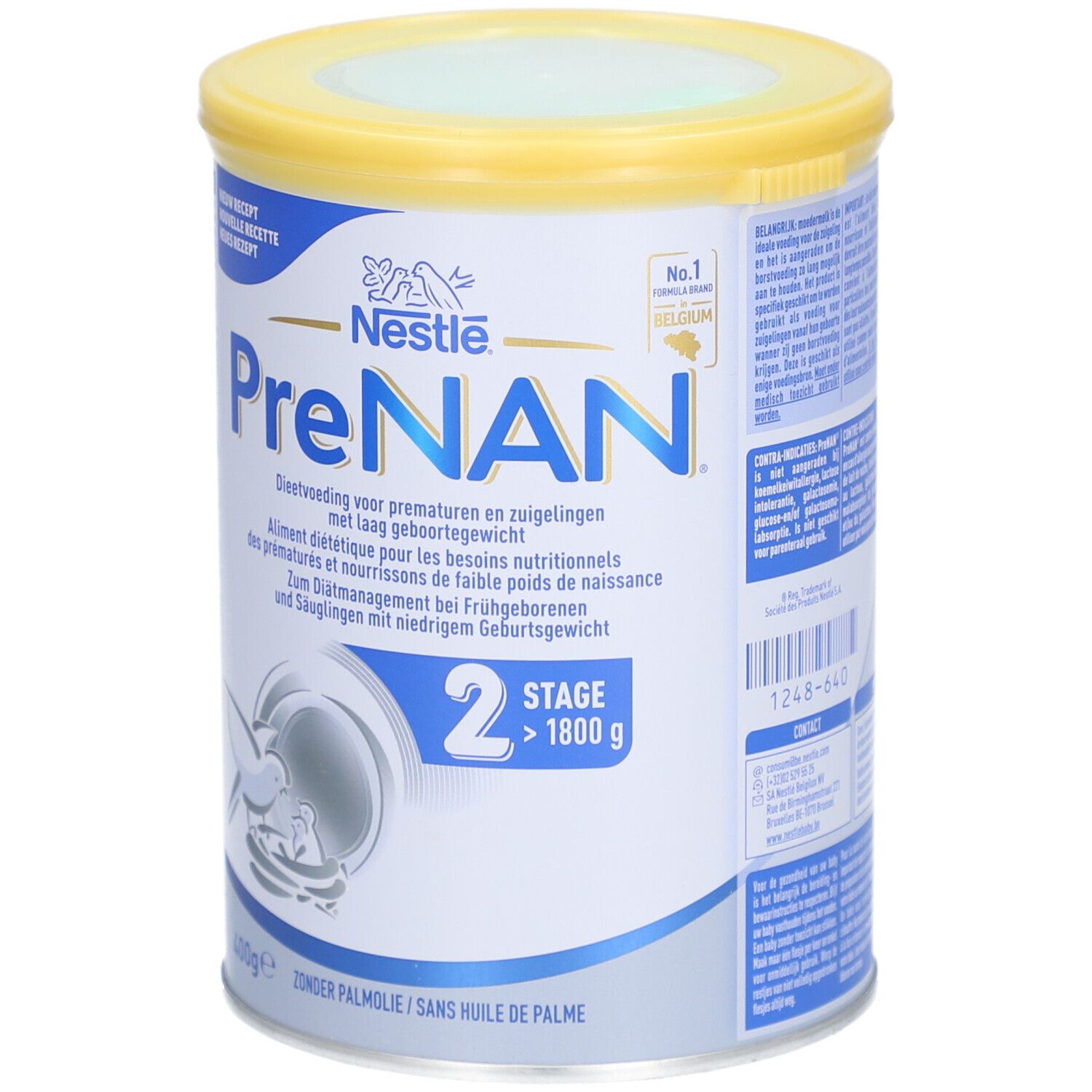 Nestlé PreNAN Stage 2