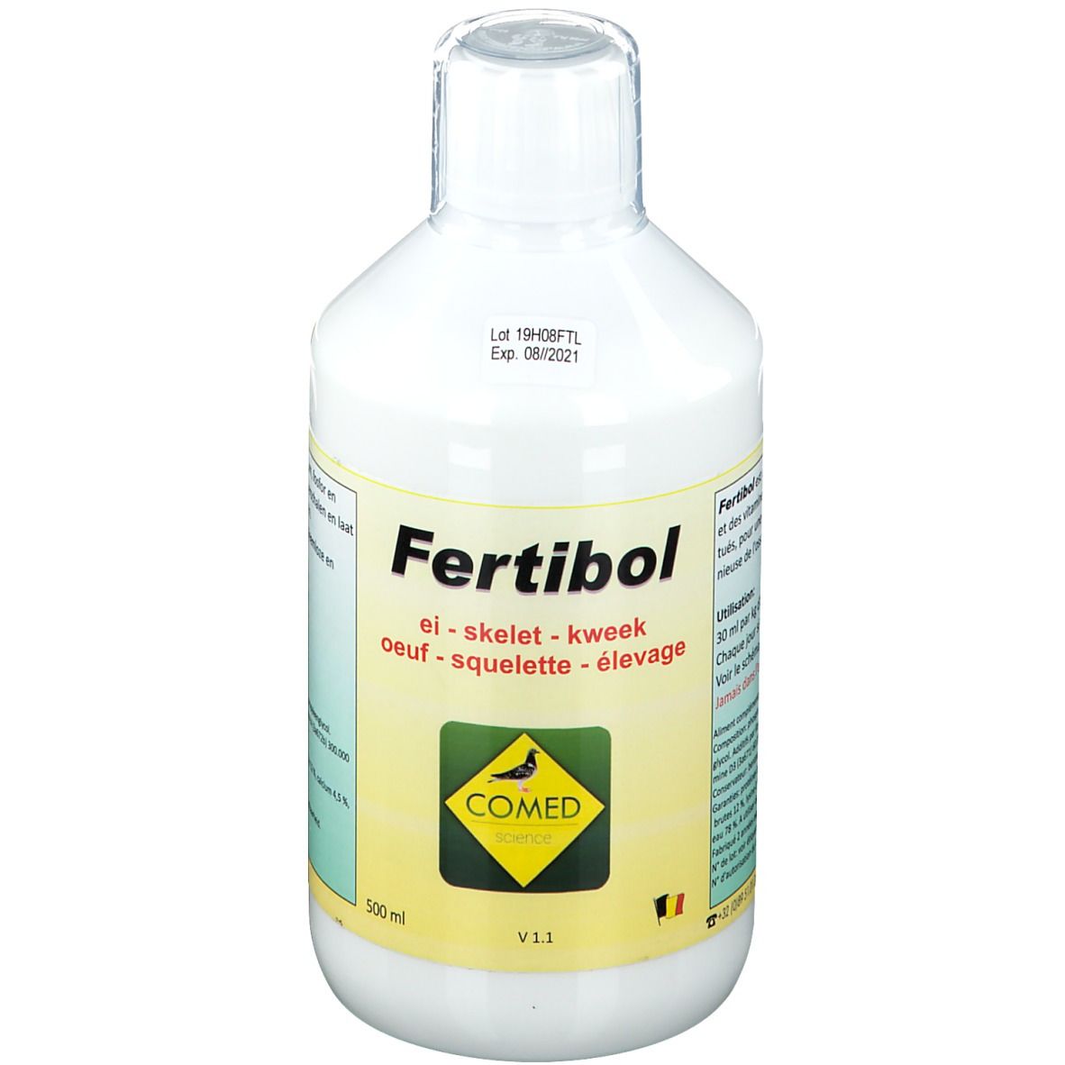 Comed Fertibol Dissolved Pigeons
