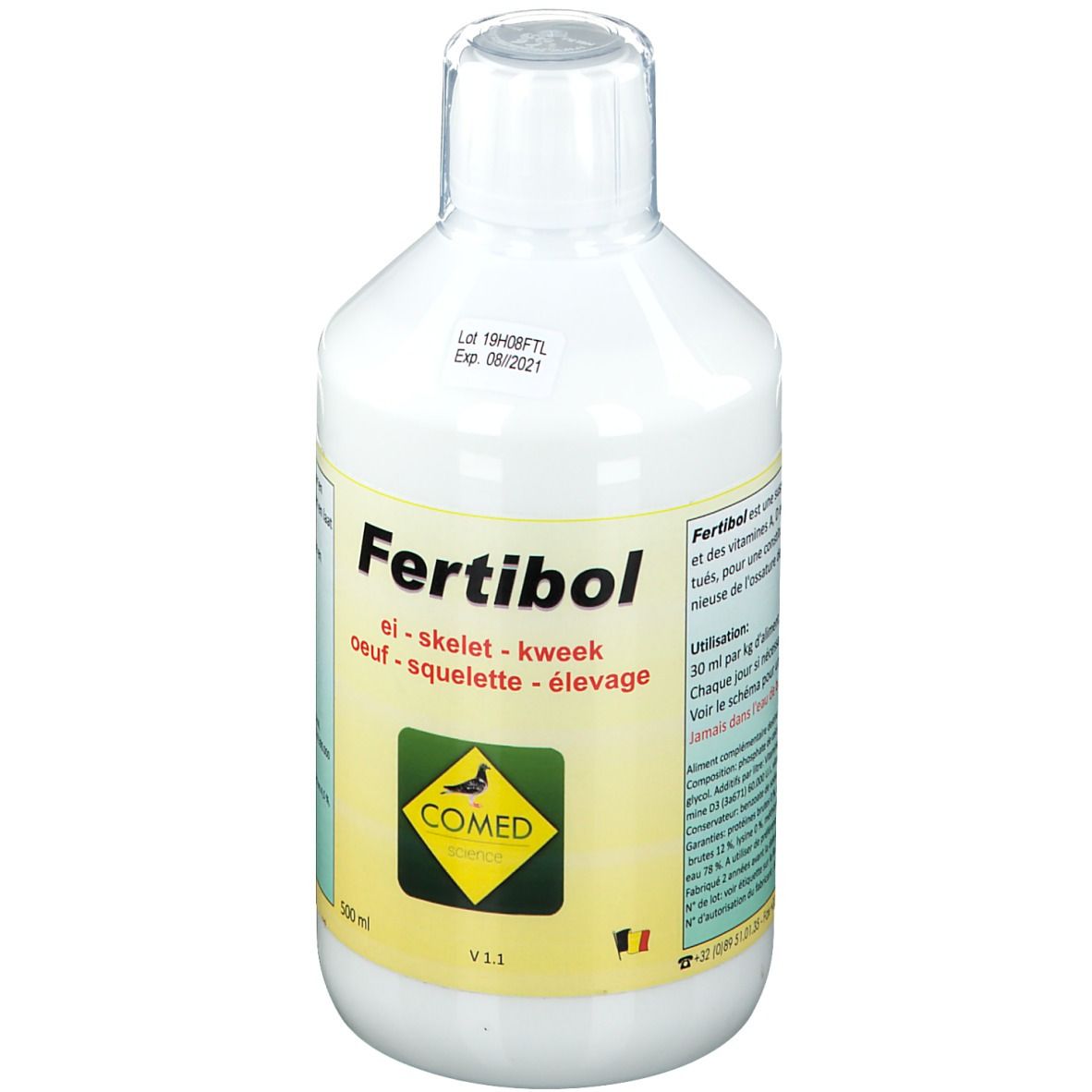 Comed Fertibol Dissolved Pigeons