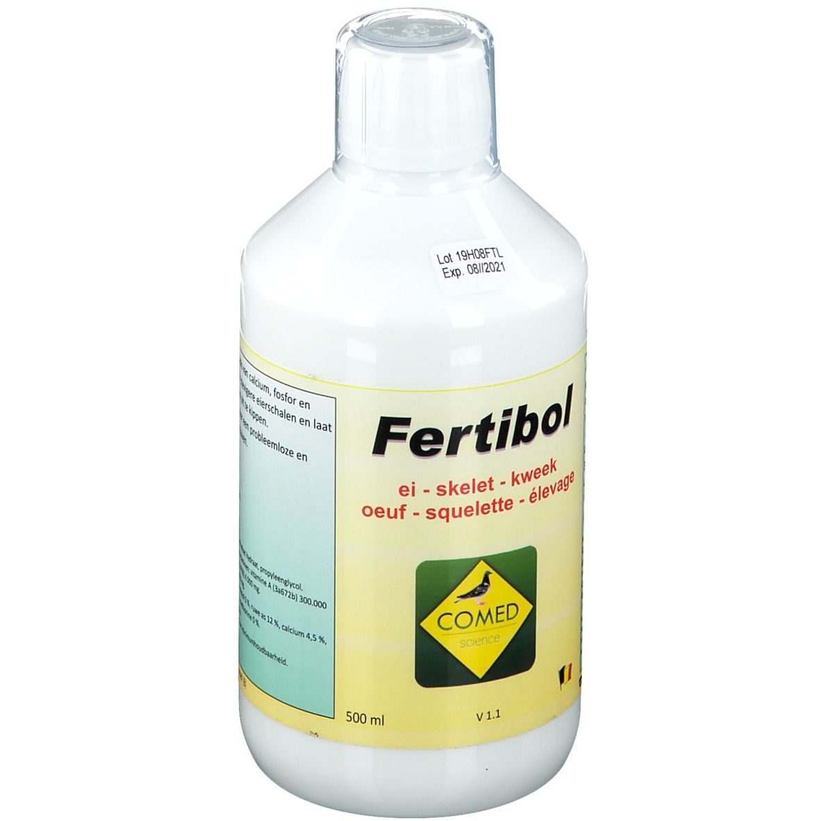 Comed Fertibol Dissolved Pigeons