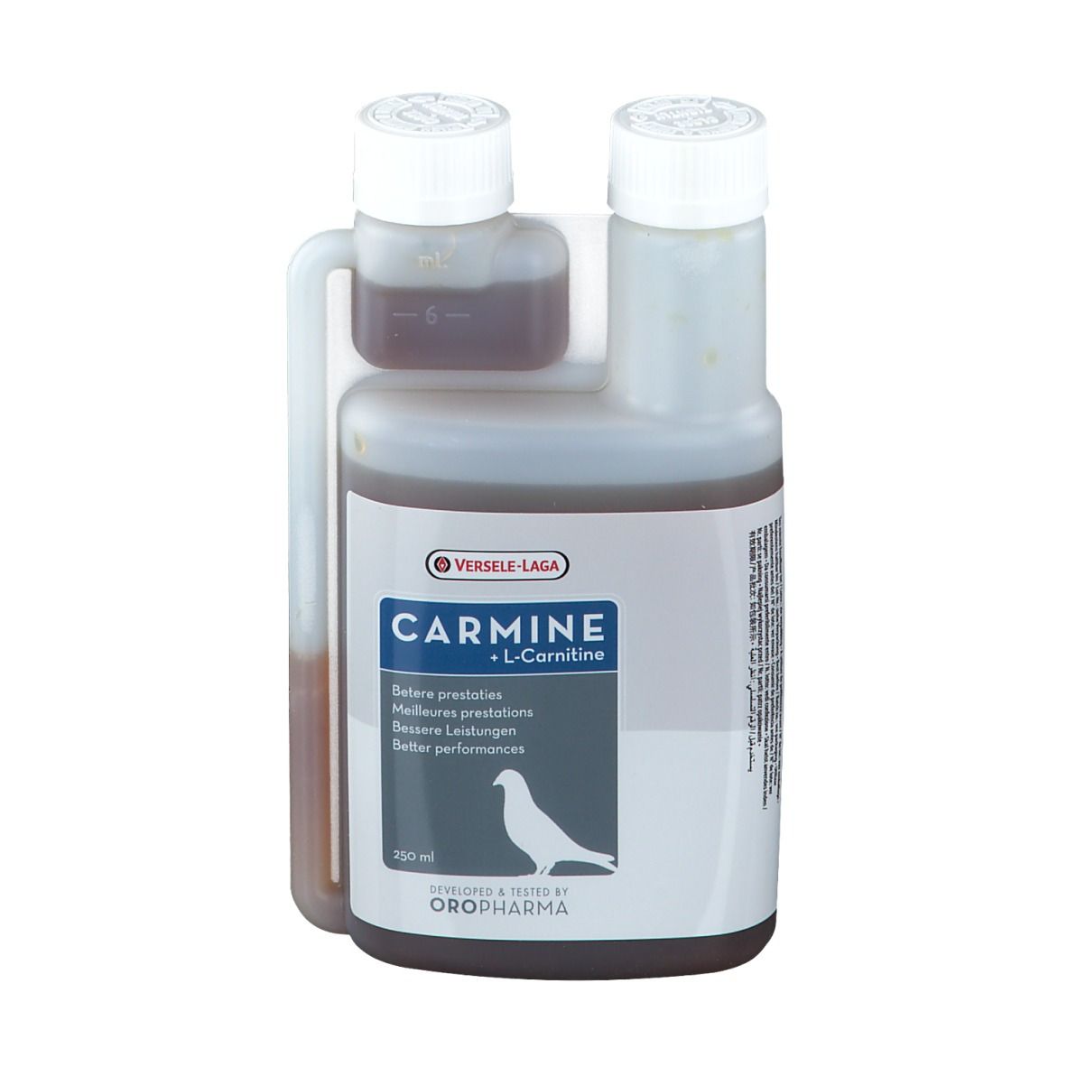 Carmine + L-Carnitine Pigeons