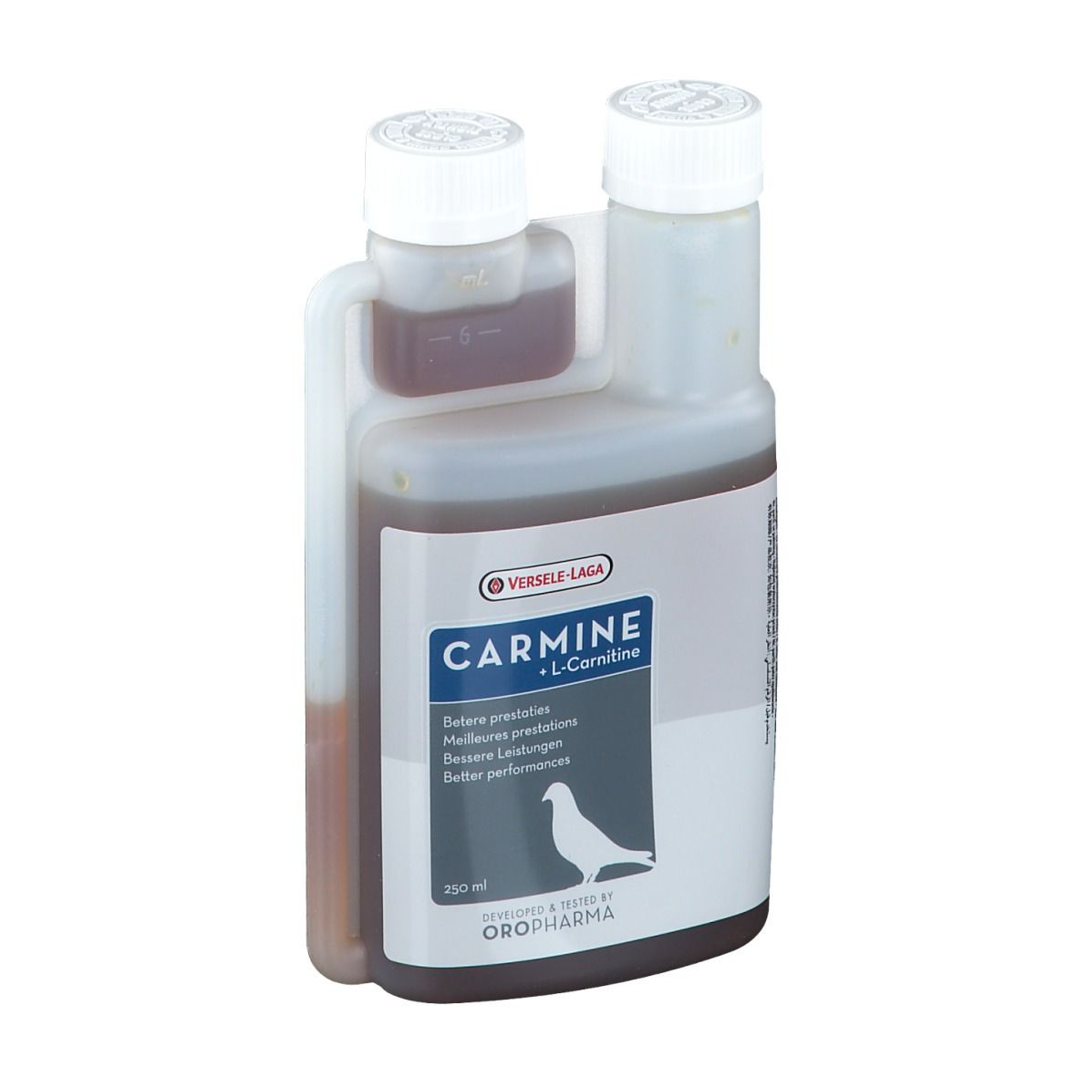 Carmine + L-Carnitine Pigeons