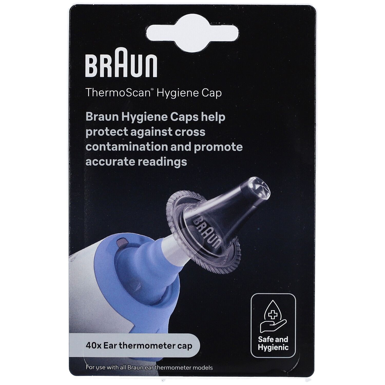 Braun Thermoscan Copri Lente Monouso LF40