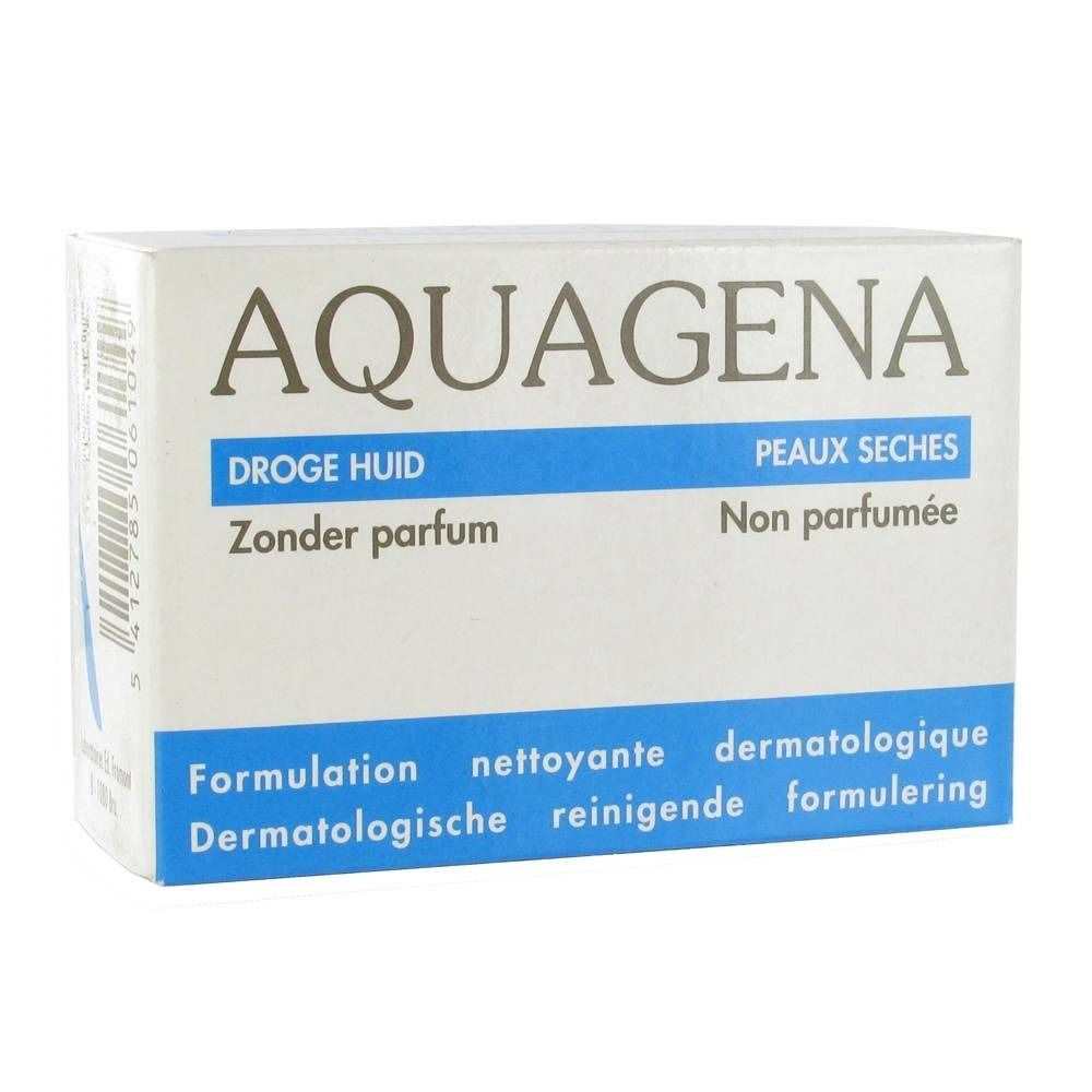 Aquagena Soap Sensitive Skin Without Perfume