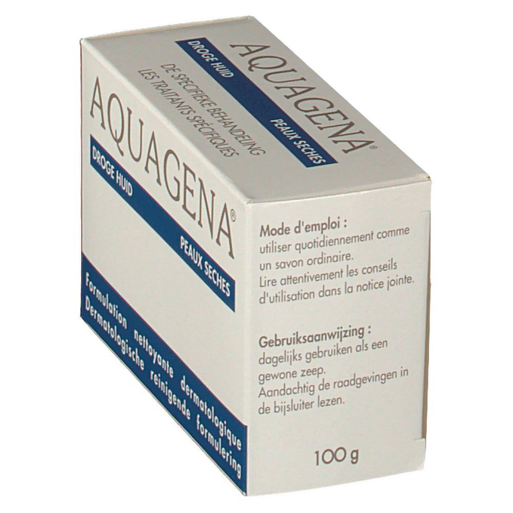Aquagena Soap Dry Skin