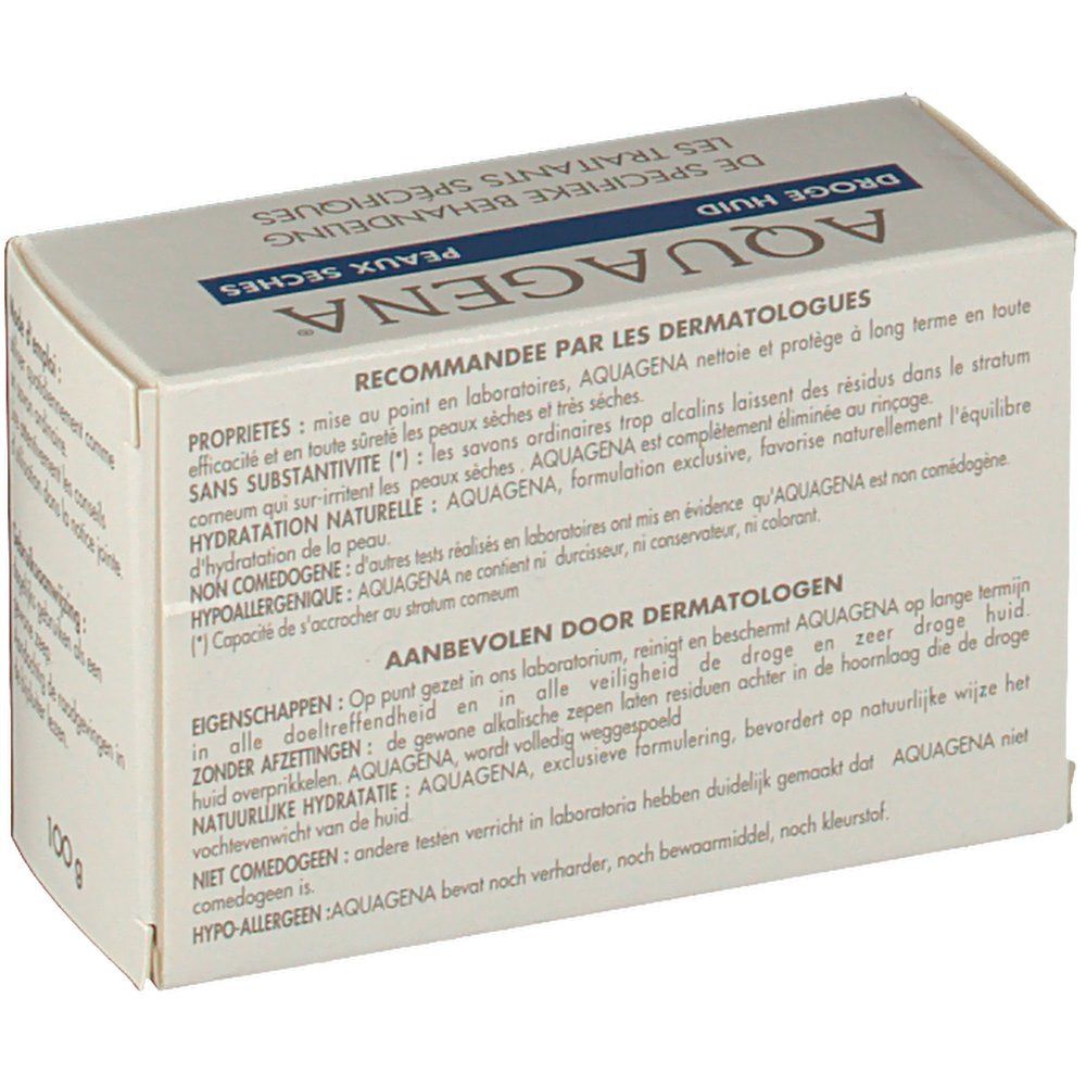 Aquagena Soap Dry Skin