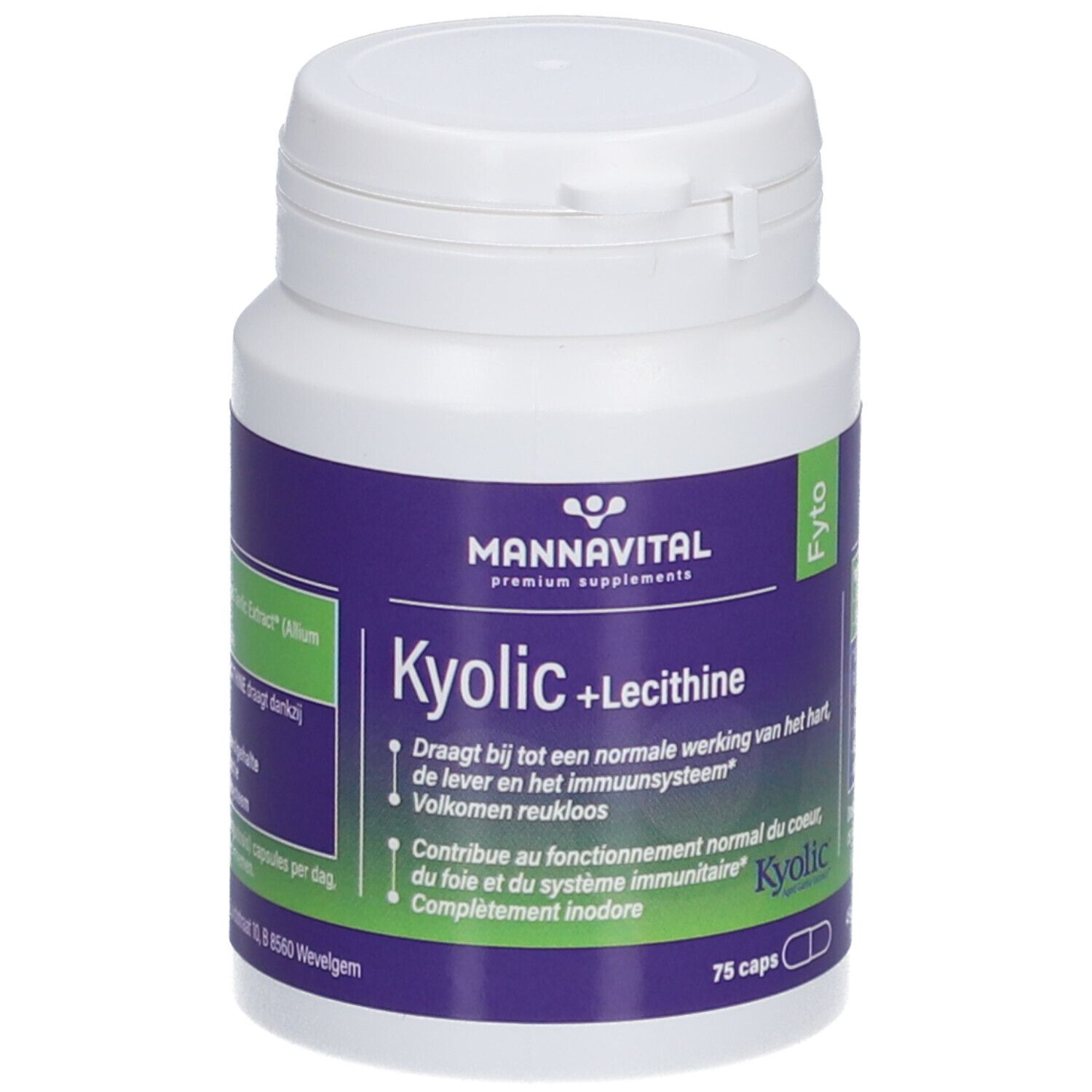 Mannavital Kyolic + Lecithine