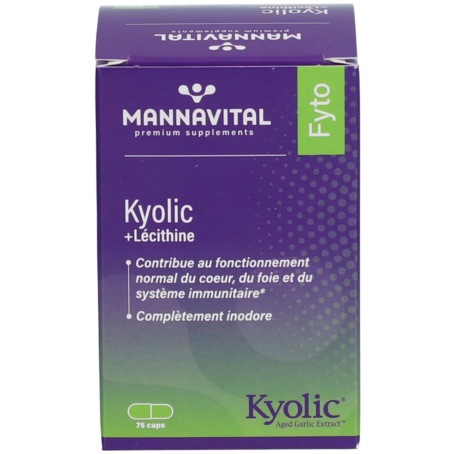 Mannavital Kyolic + Lecithine