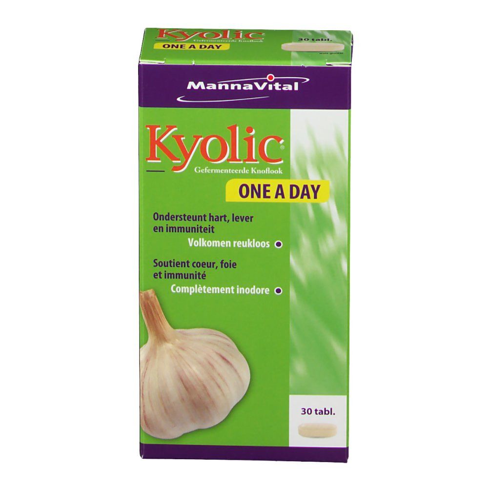 Mannavital Kyolic One A Day