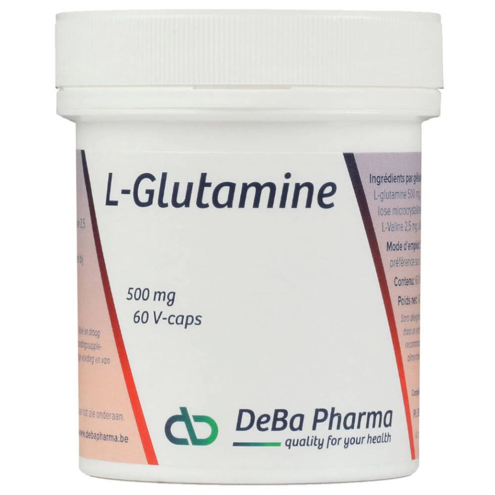 Deba L-Glutamine Capsules 500mg