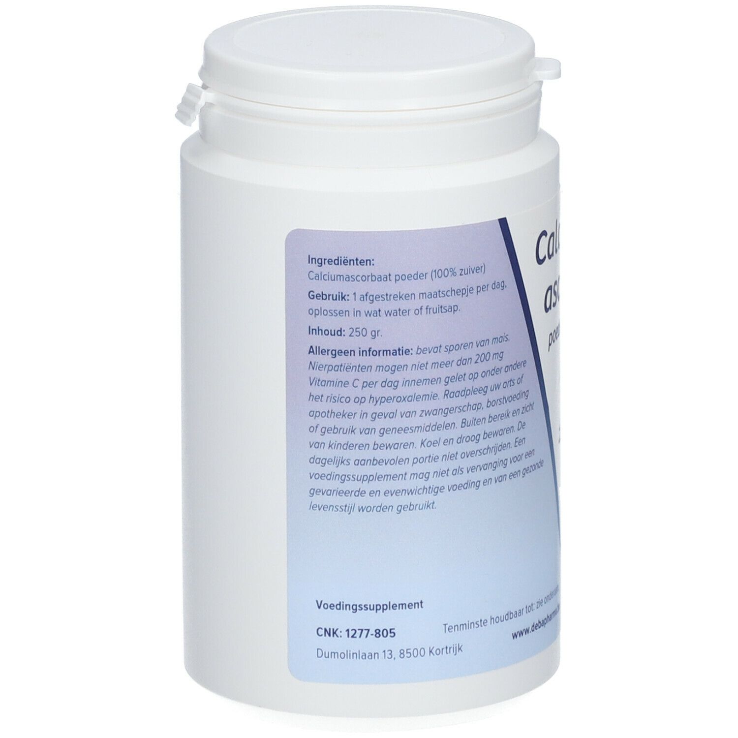 Deba Ca Ascorbate Powder Sol