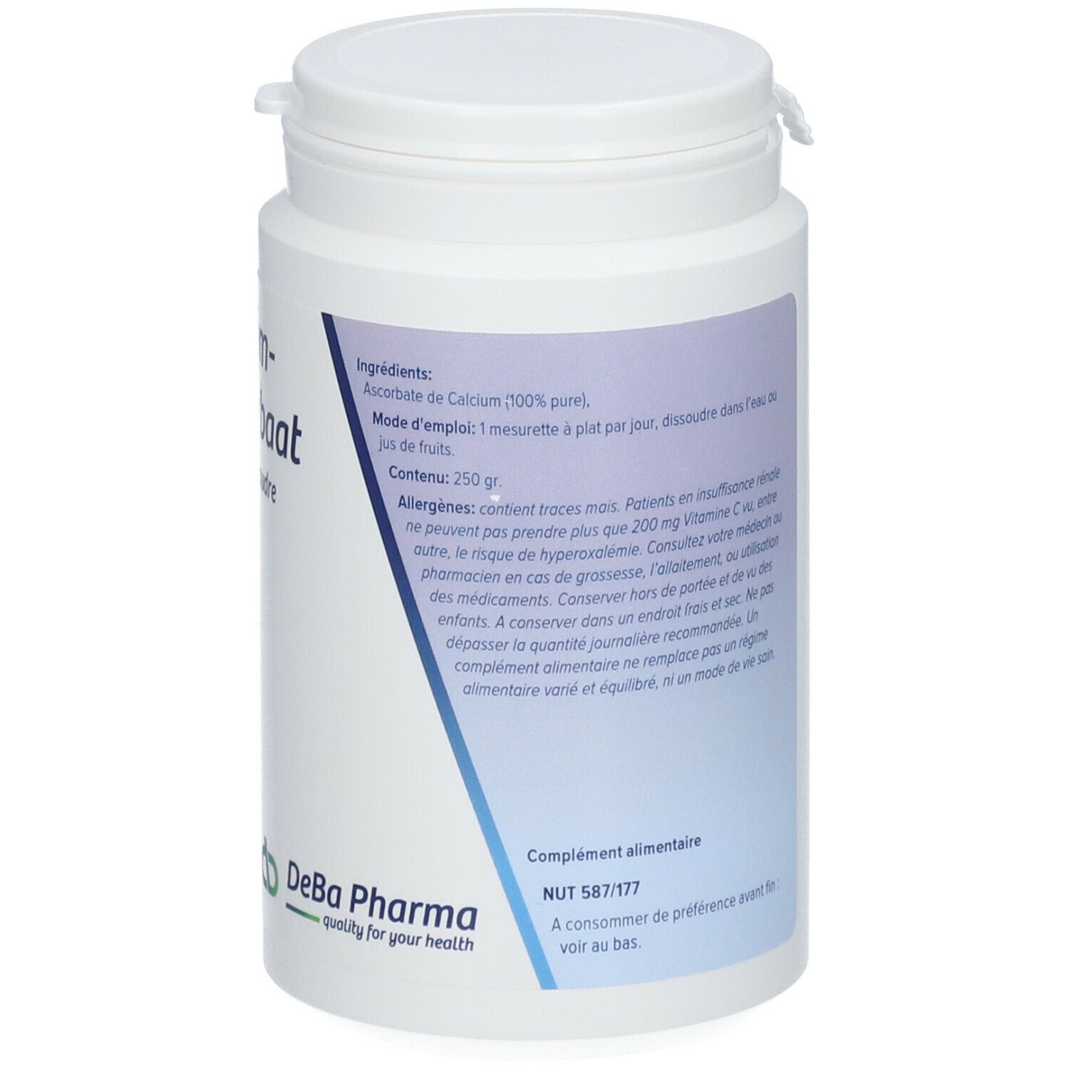 Deba Ca Ascorbate Powder Sol