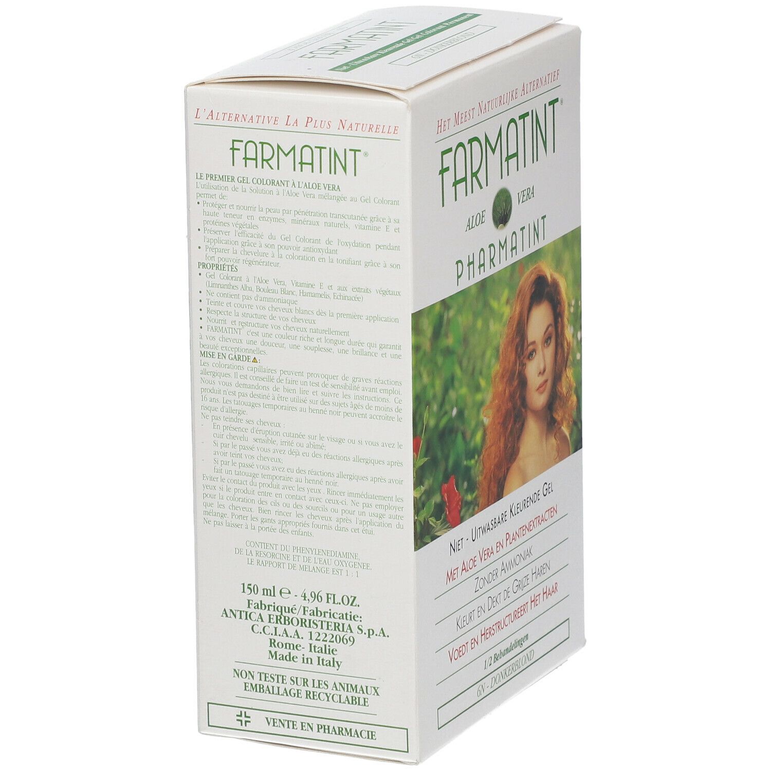 Farmatint Blond Dark 6N