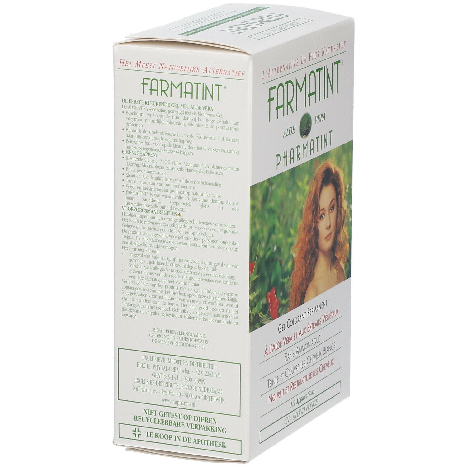 Farmatint Blond Dark 6N