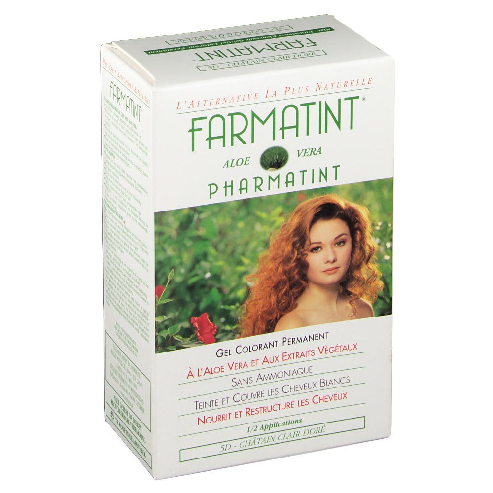 Farmatint Chestnut Light Gold 5D