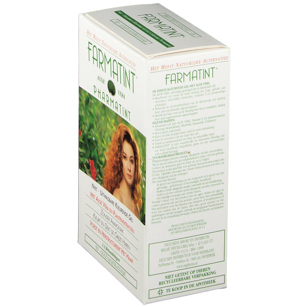 Farmatint Chestnut Light Gold 5D