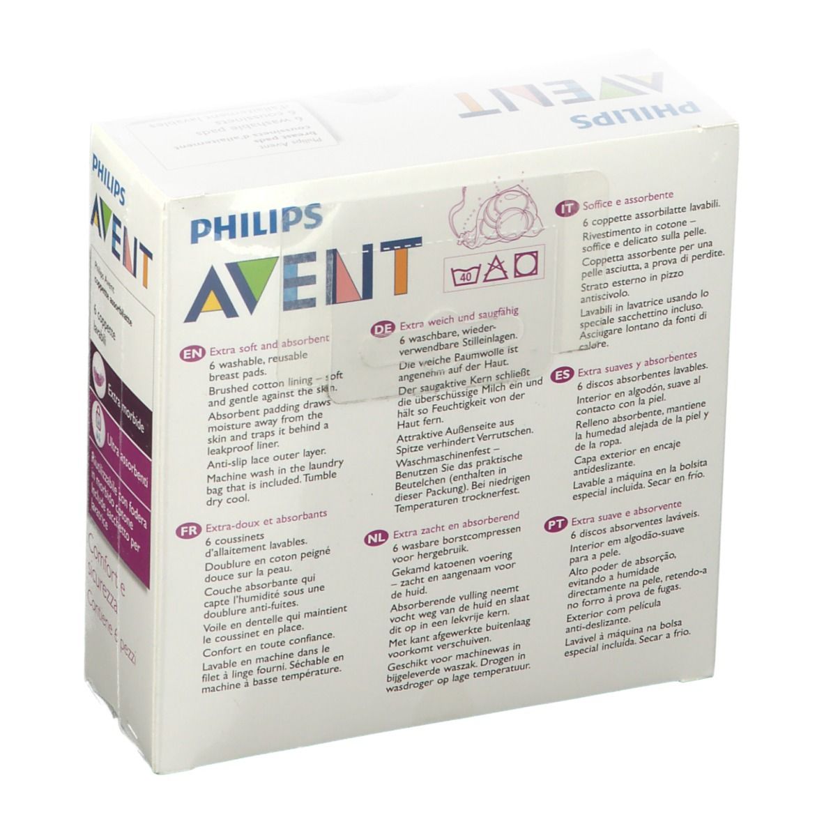 Avent Washable Nursing Pads