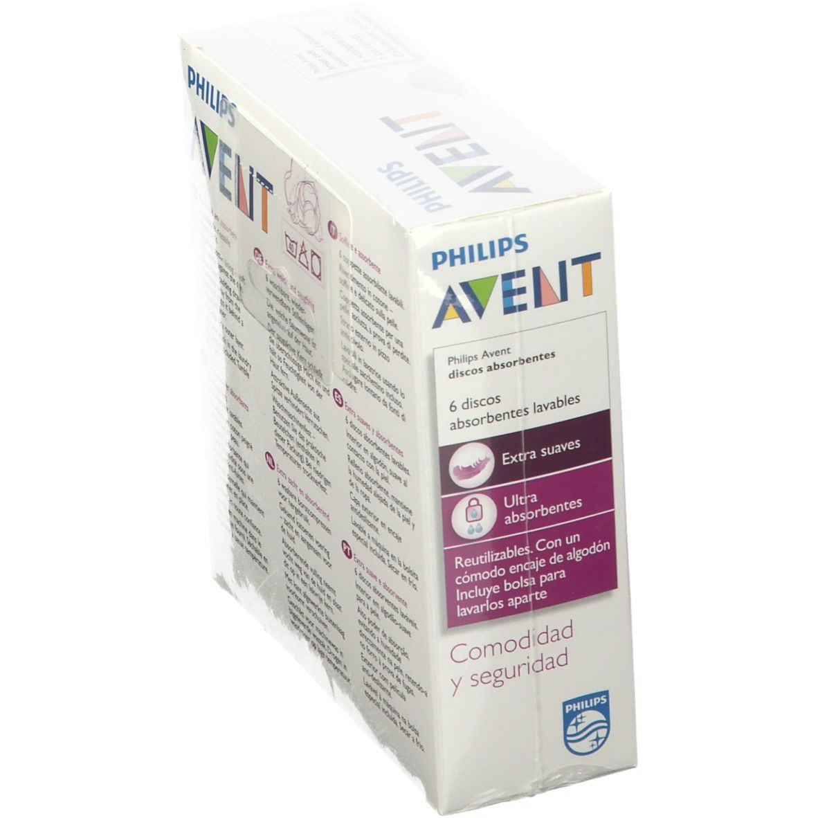 Avent Washable Nursing Pads