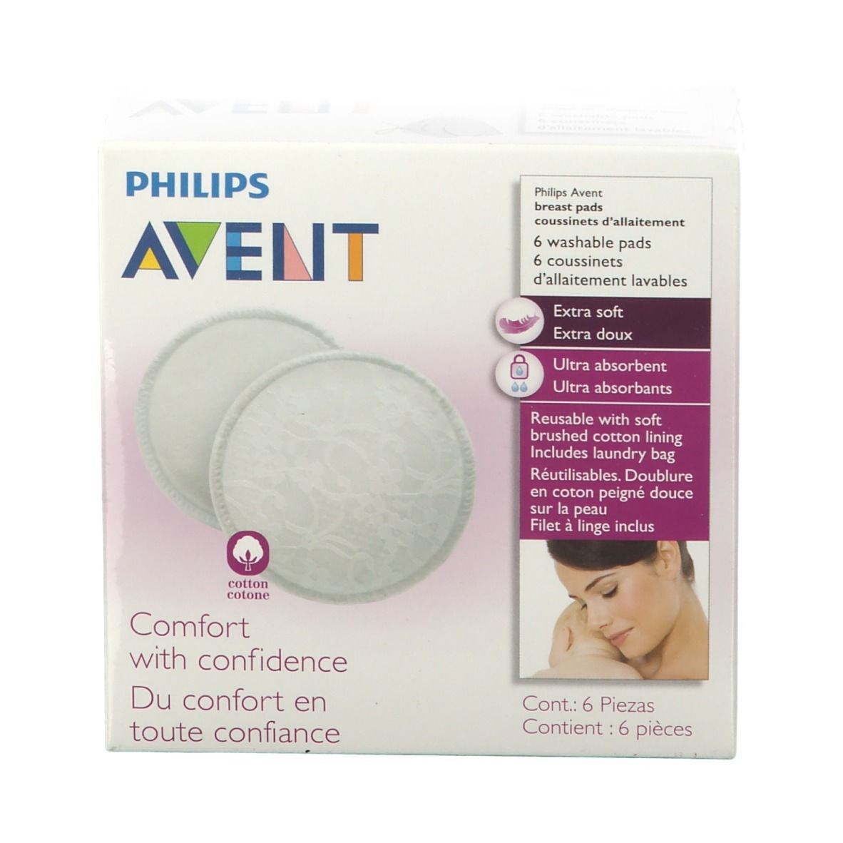 Avent Washable Nursing Pads