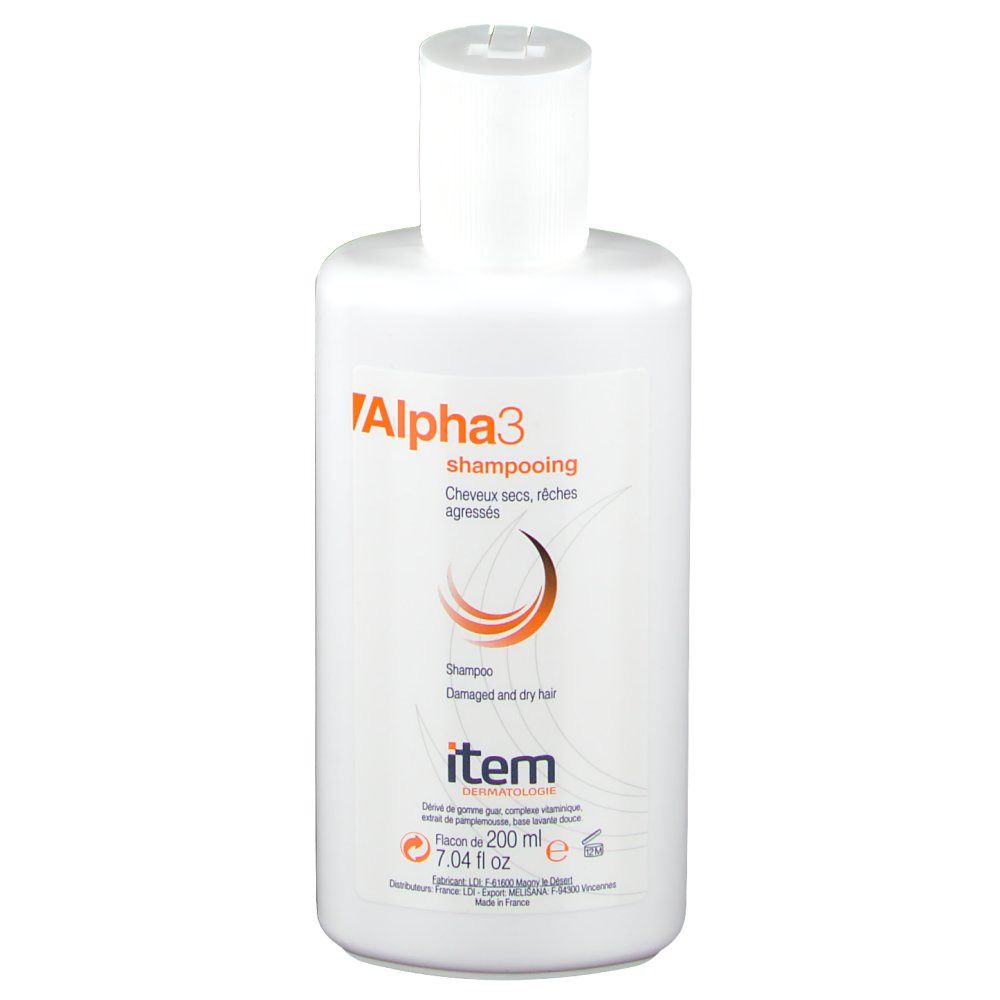 Item Shampoo Alpha 3