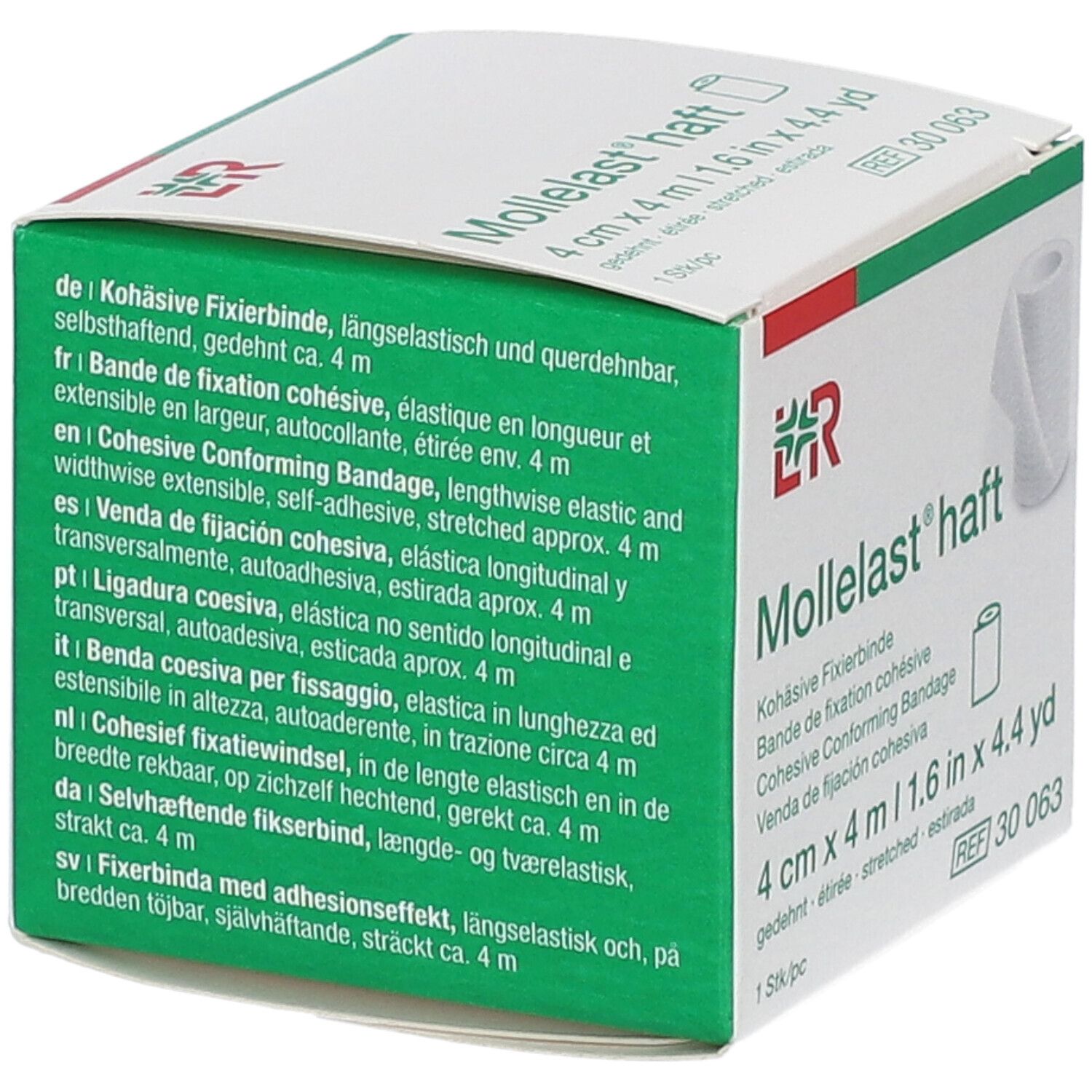 Lohmann & Rauscher Mollelast® Haft 4 cm x 4 m