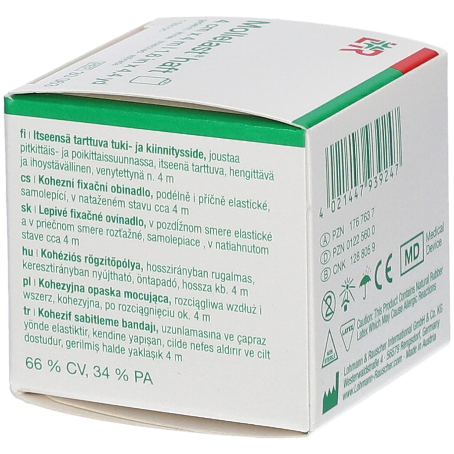 Lohmann & Rauscher Mollelast® Haft 4 cm x 4 m