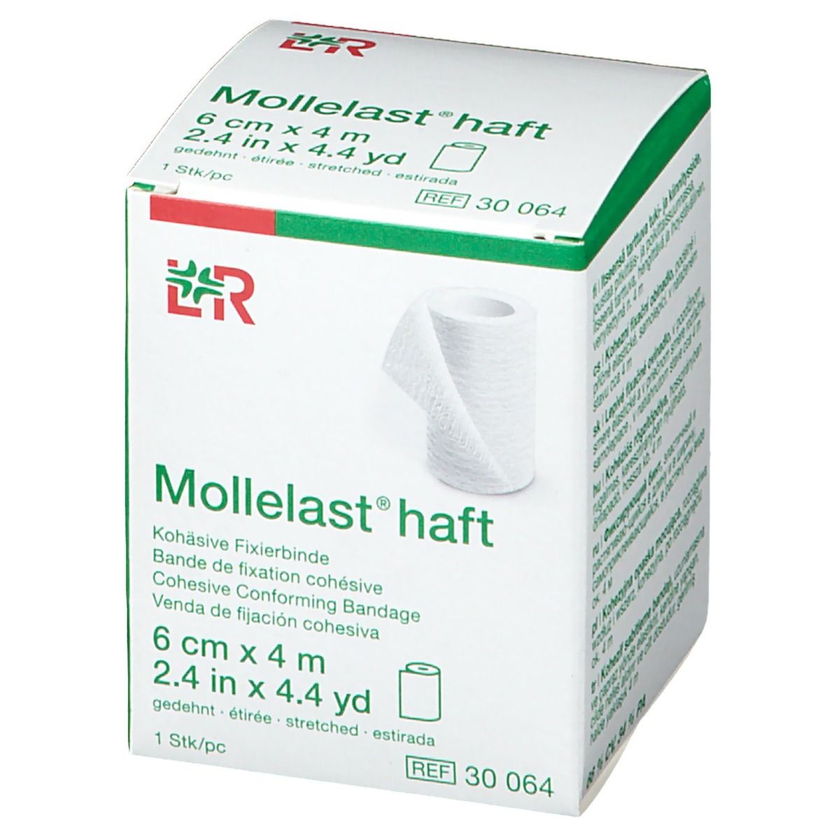Lohmann & Rauscher Mollelast® Haft 6 cm x 4 m