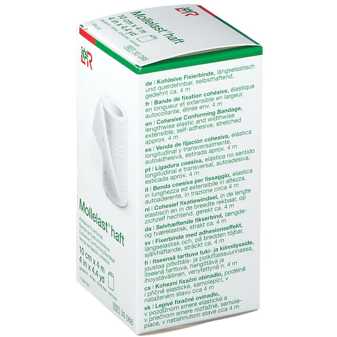 Lohmann & Rauscher Mollelast® Haft 10 cm x 4 m