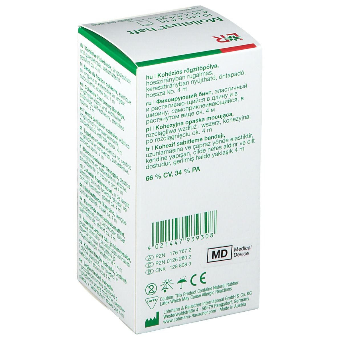 Lohmann & Rauscher Mollelast® Haft 10 cm x 4 m