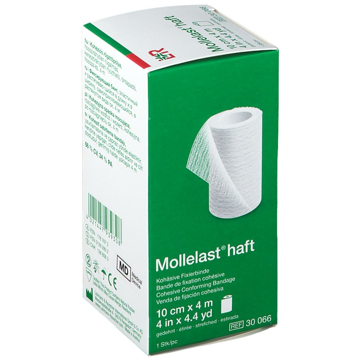 Lohmann & Rauscher Mollelast® Haft 10 cm x 4 m