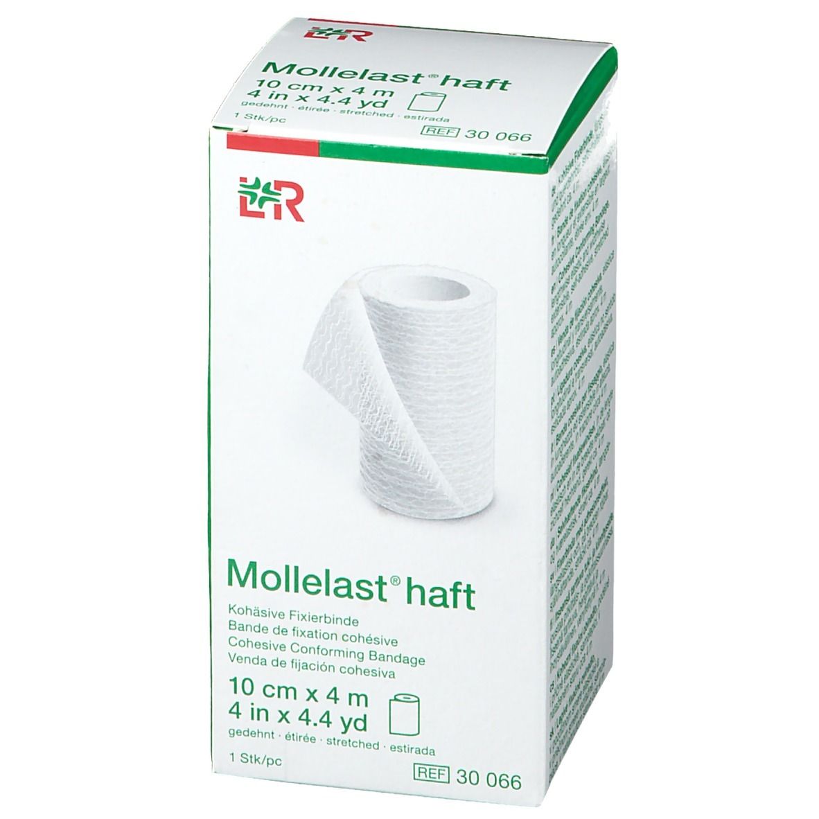 Lohmann & Rauscher Mollelast® Haft 10 cm x 4 m