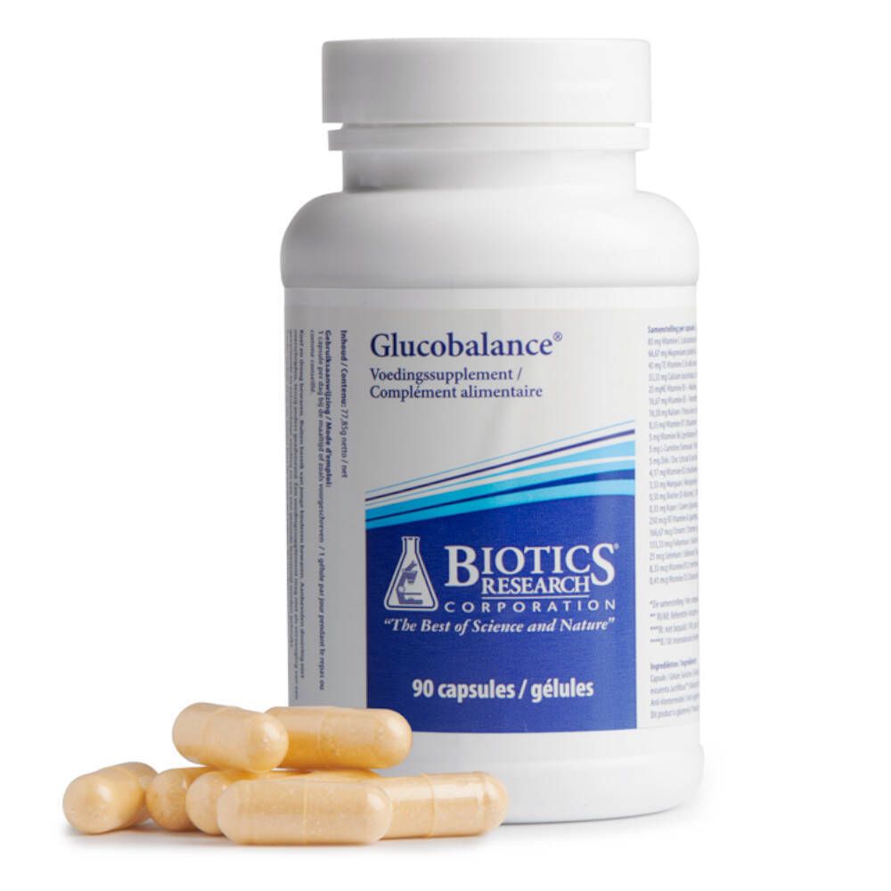 Biotics Glucobalance