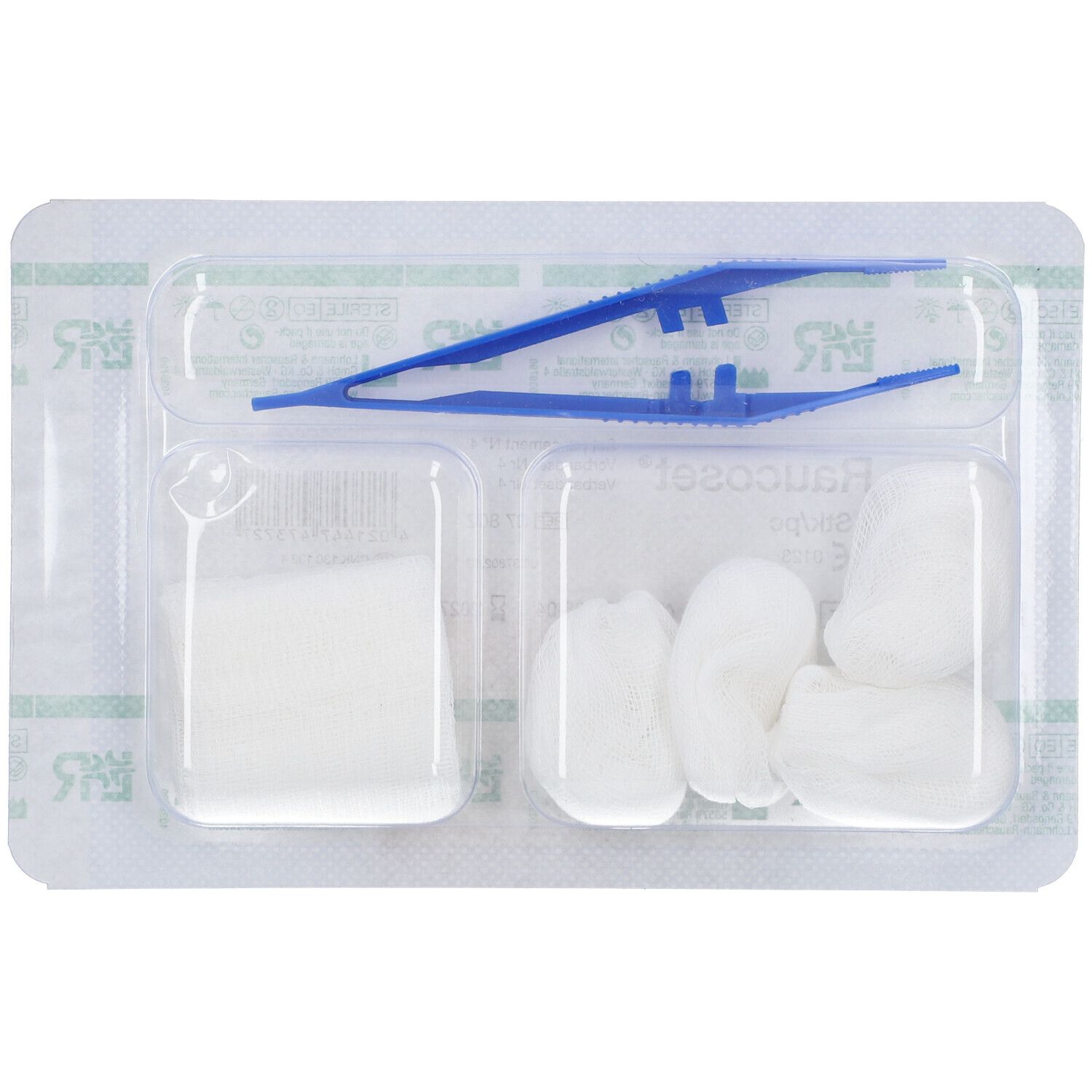 Raucoset Set nr4 Sterile