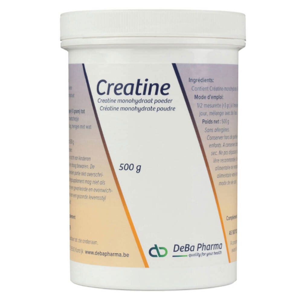 Deba Creatine Monohydraat Powder Dissoluble