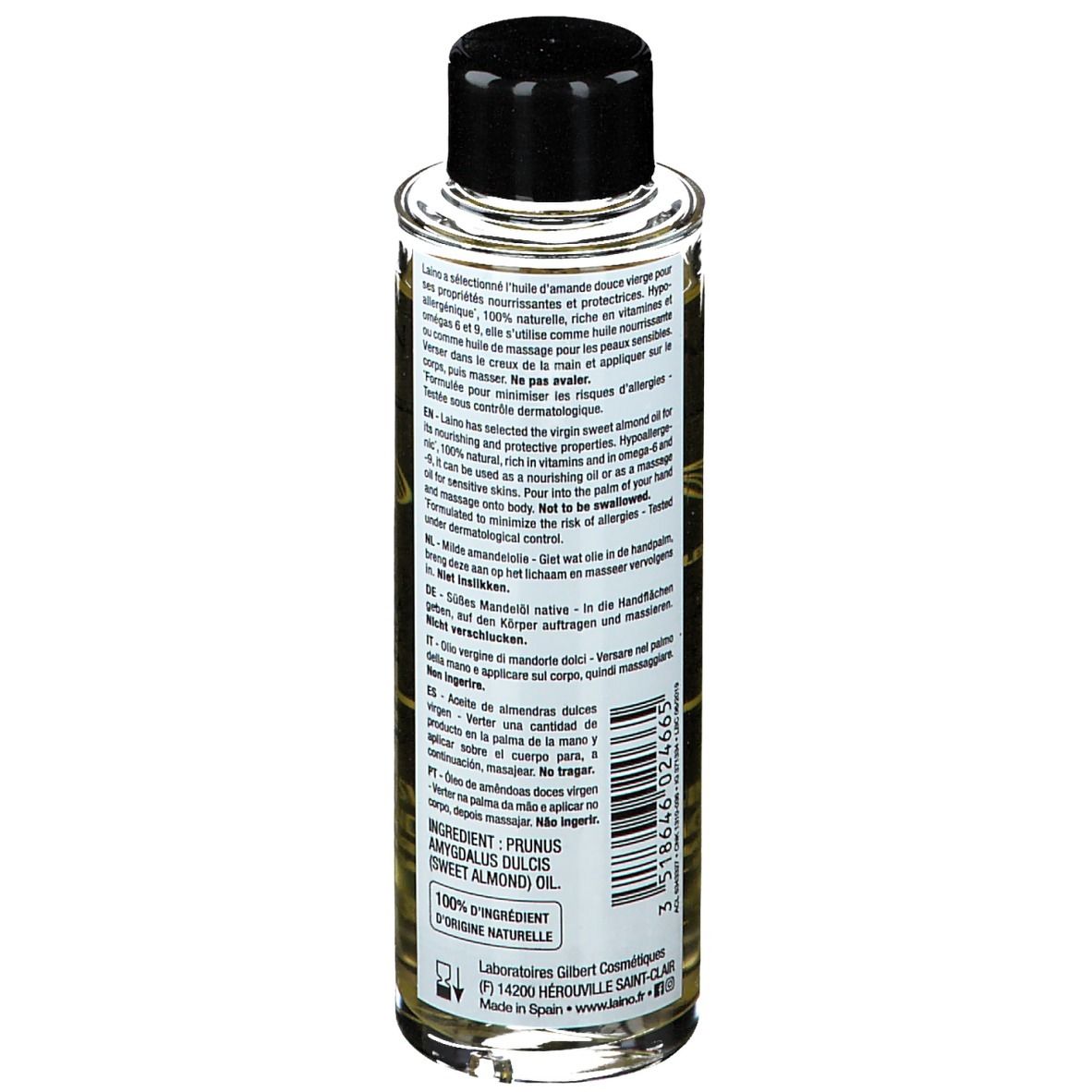 Laino Almond Oil