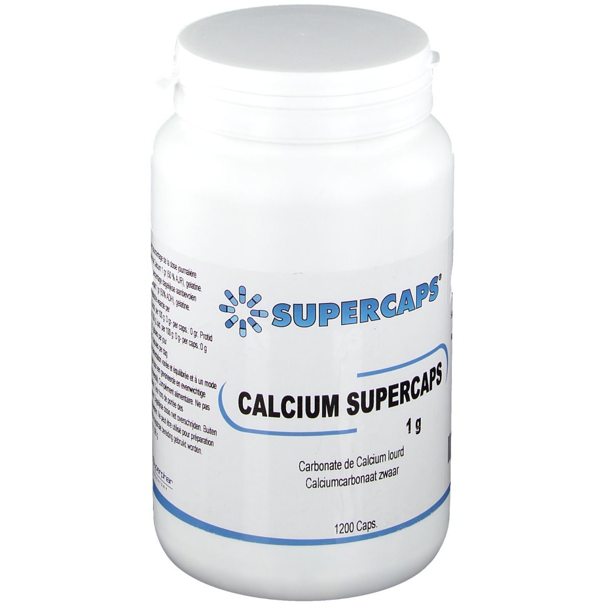 SUPERCAPS® Calcium