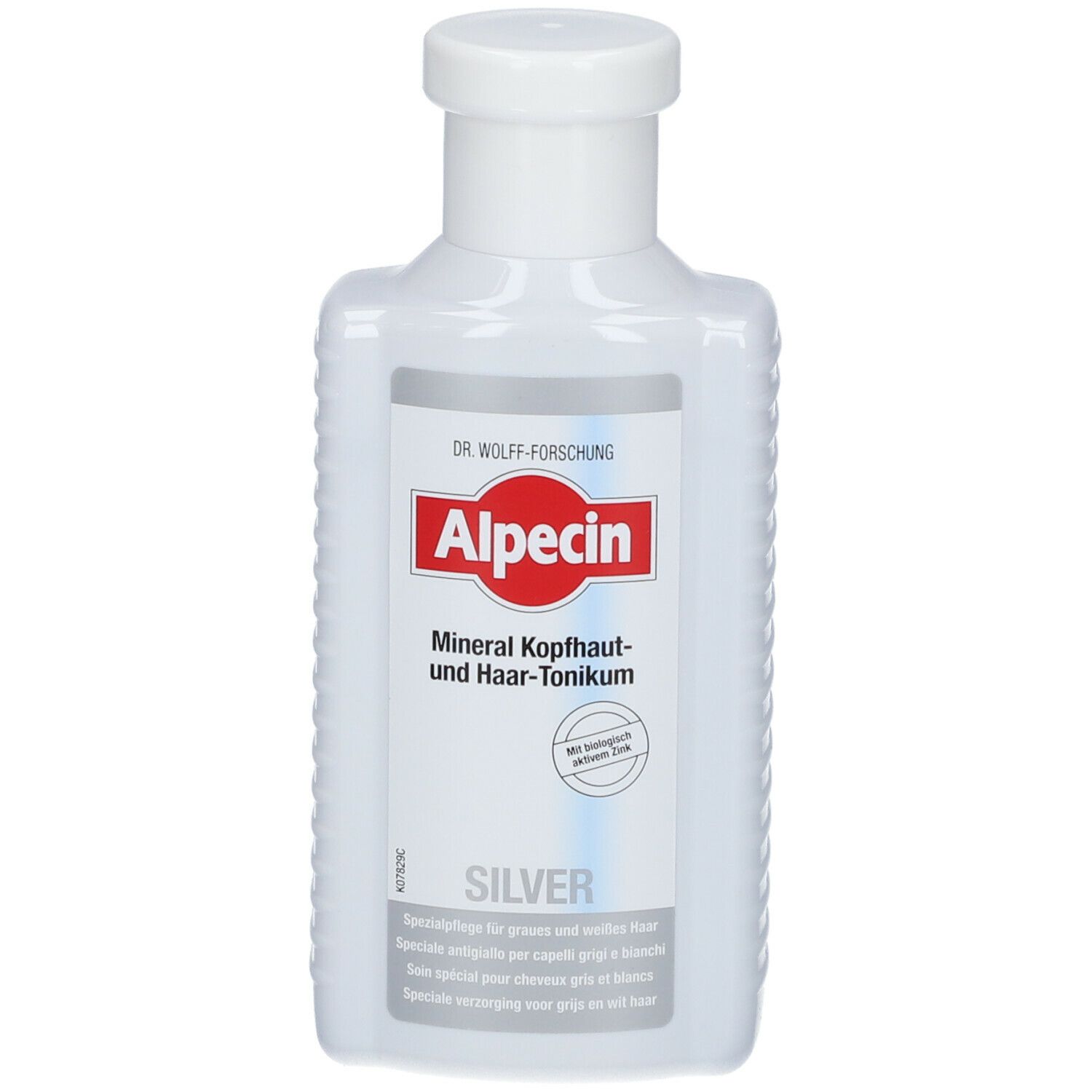 Alpecin Silver Tonico Minerale