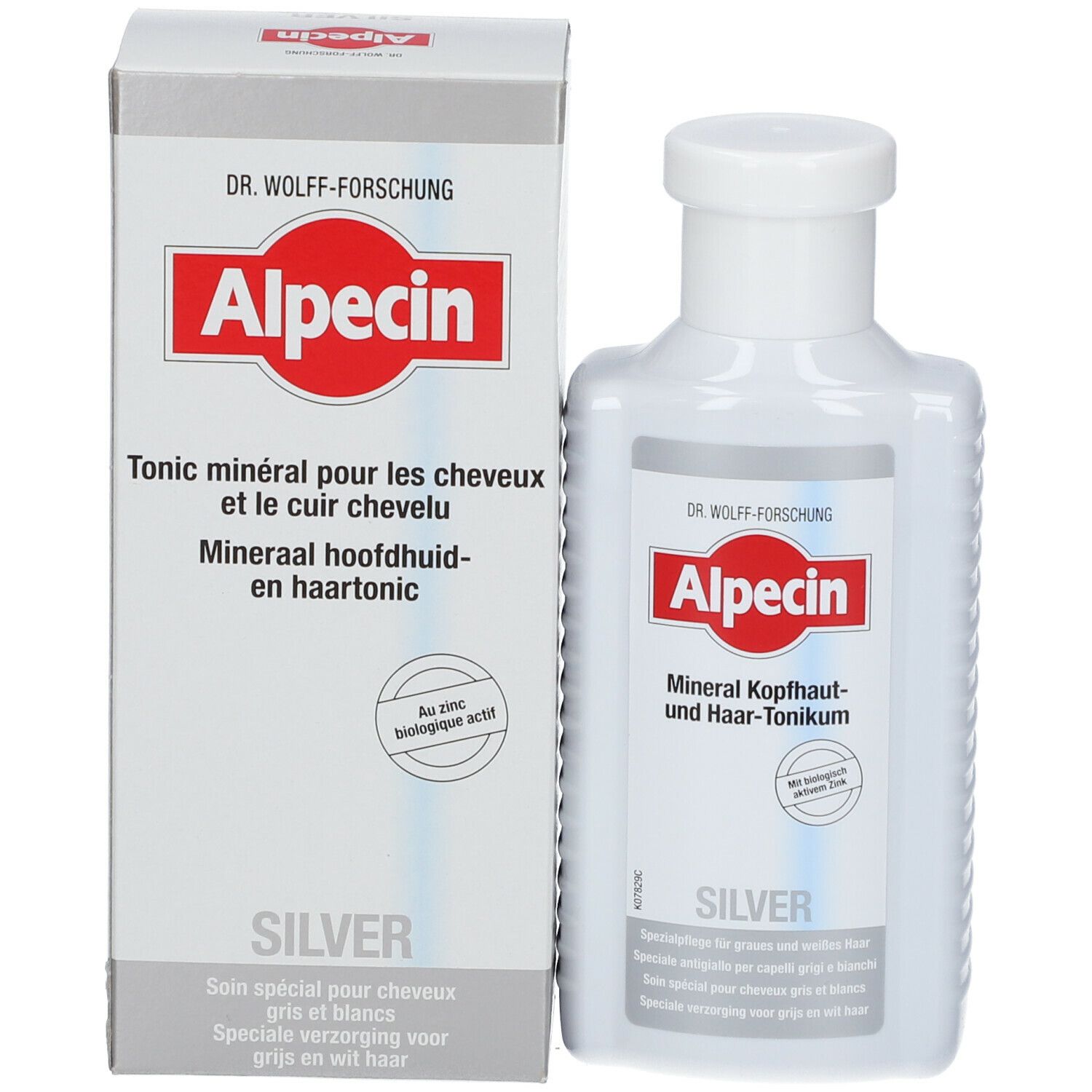 Alpecin Silver Tonico Minerale