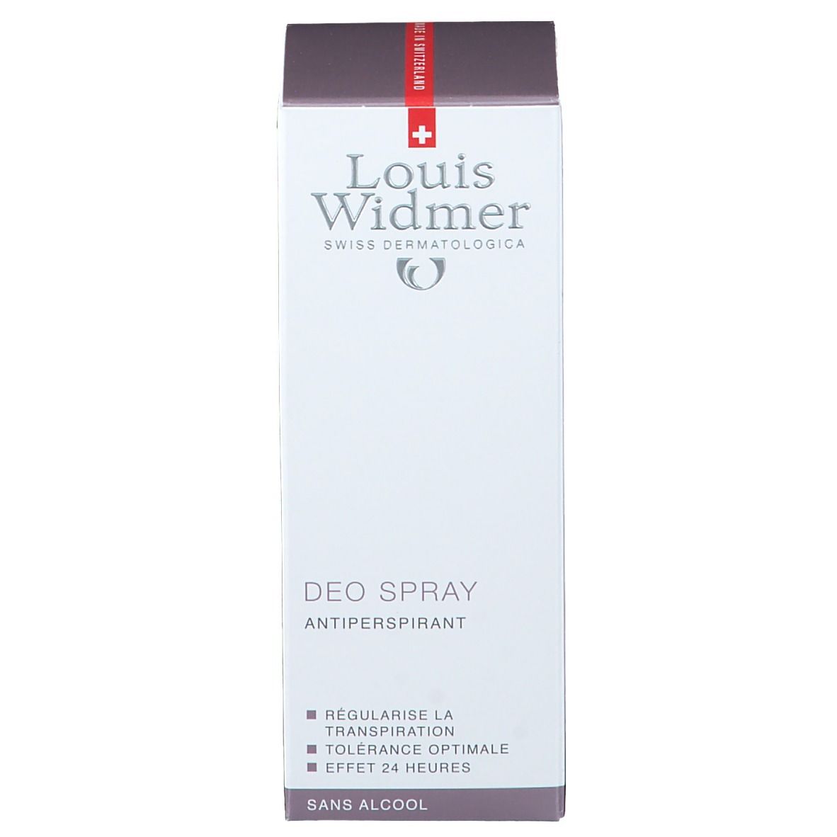 Louis Widmer Deodorante Spray Leggermente Profumato