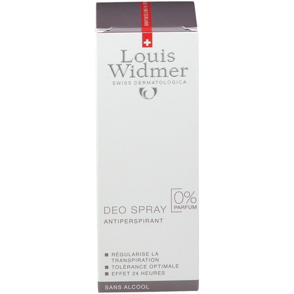 Louis Widmer Deodorante Spray Senza Profumo
