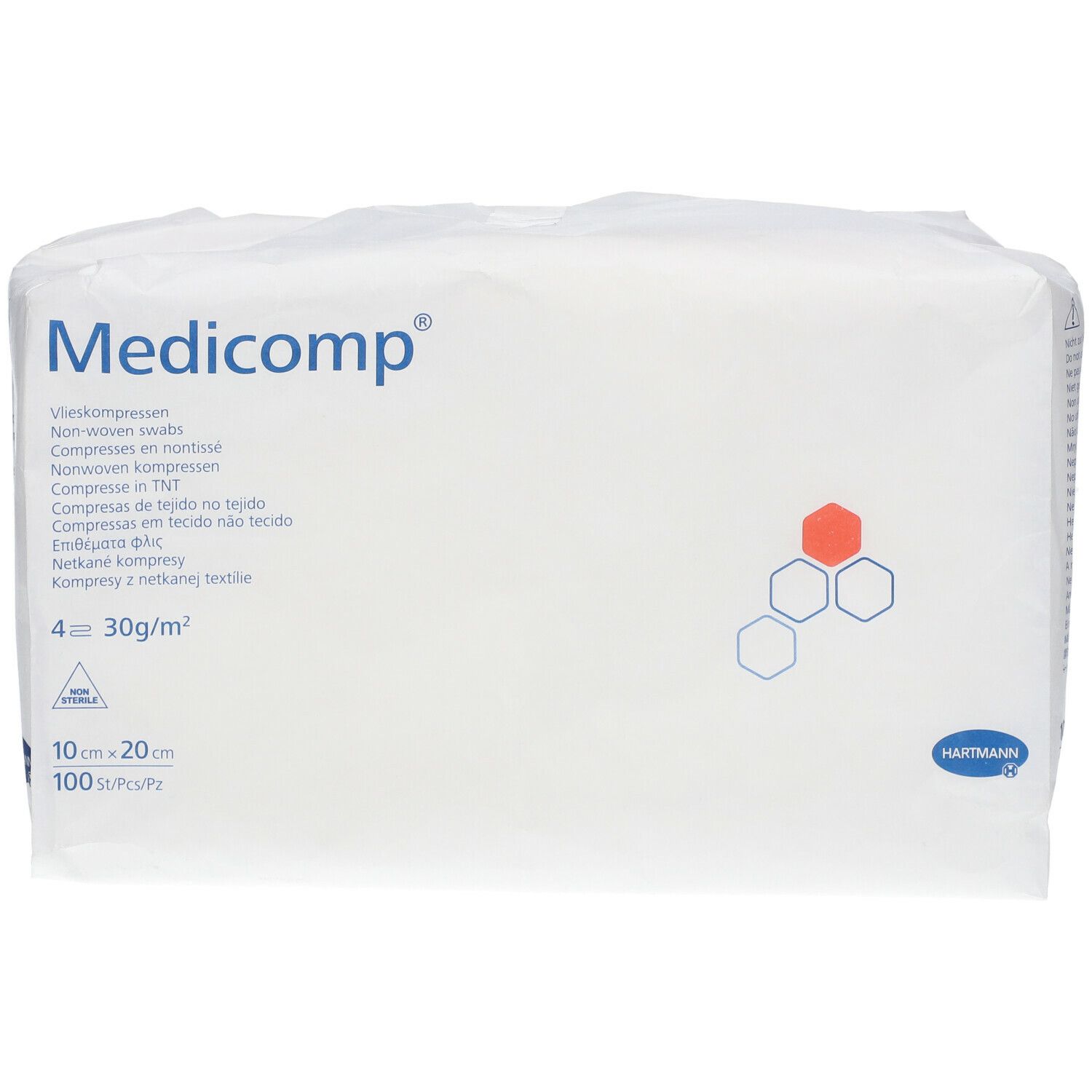HARTMANN Medicomp® Compresse 4 Strati 10 x 20cm