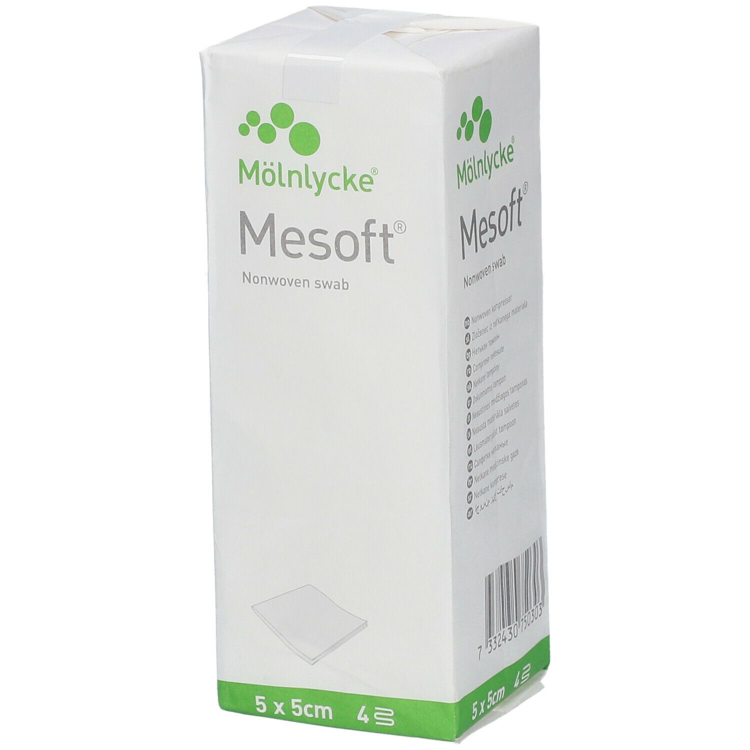 Mesoft Compress Sterile 5x5 cm 156015