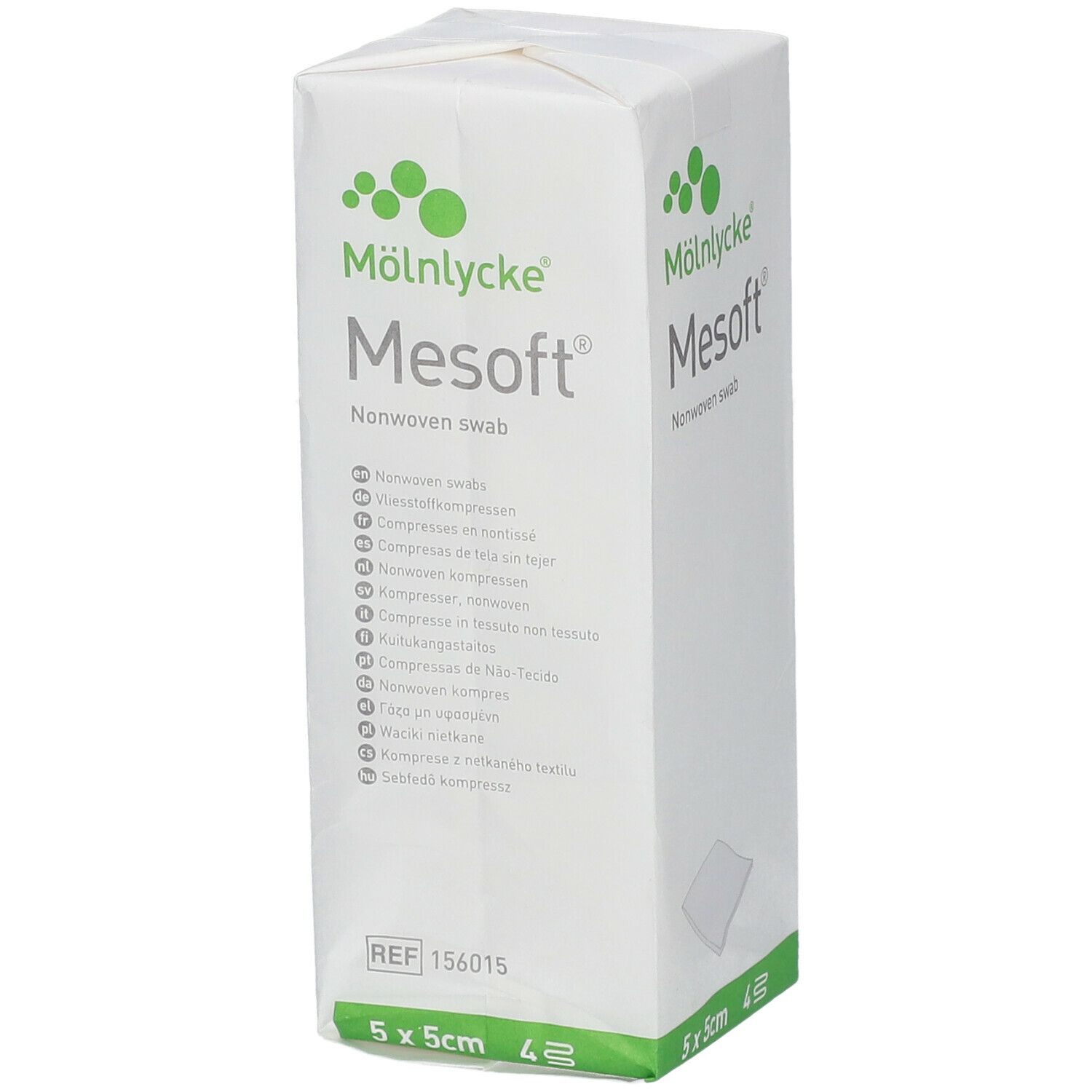 Mesoft Compress Sterile 5x5 cm 156015