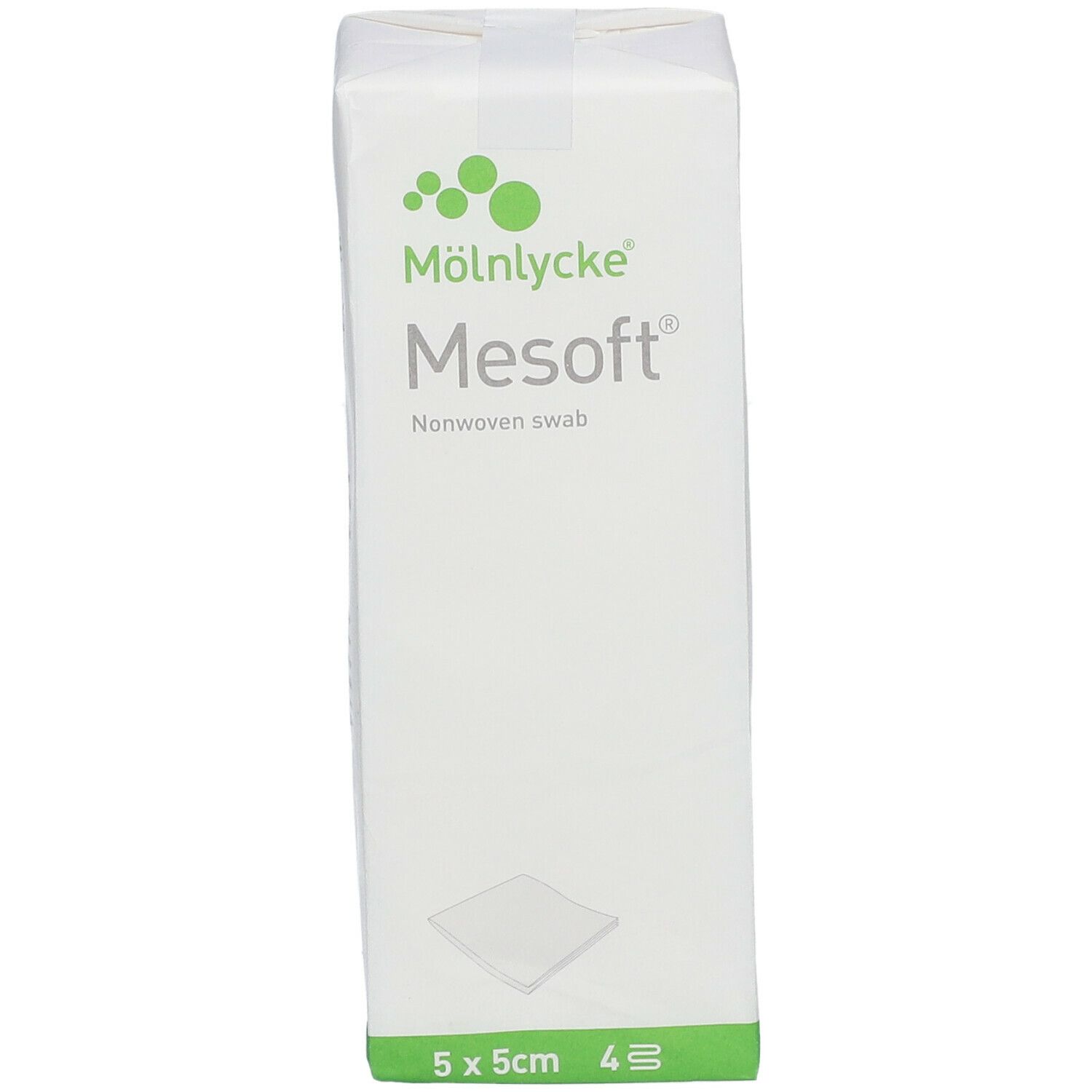 Mesoft Compress Sterile 5x5 cm 156015