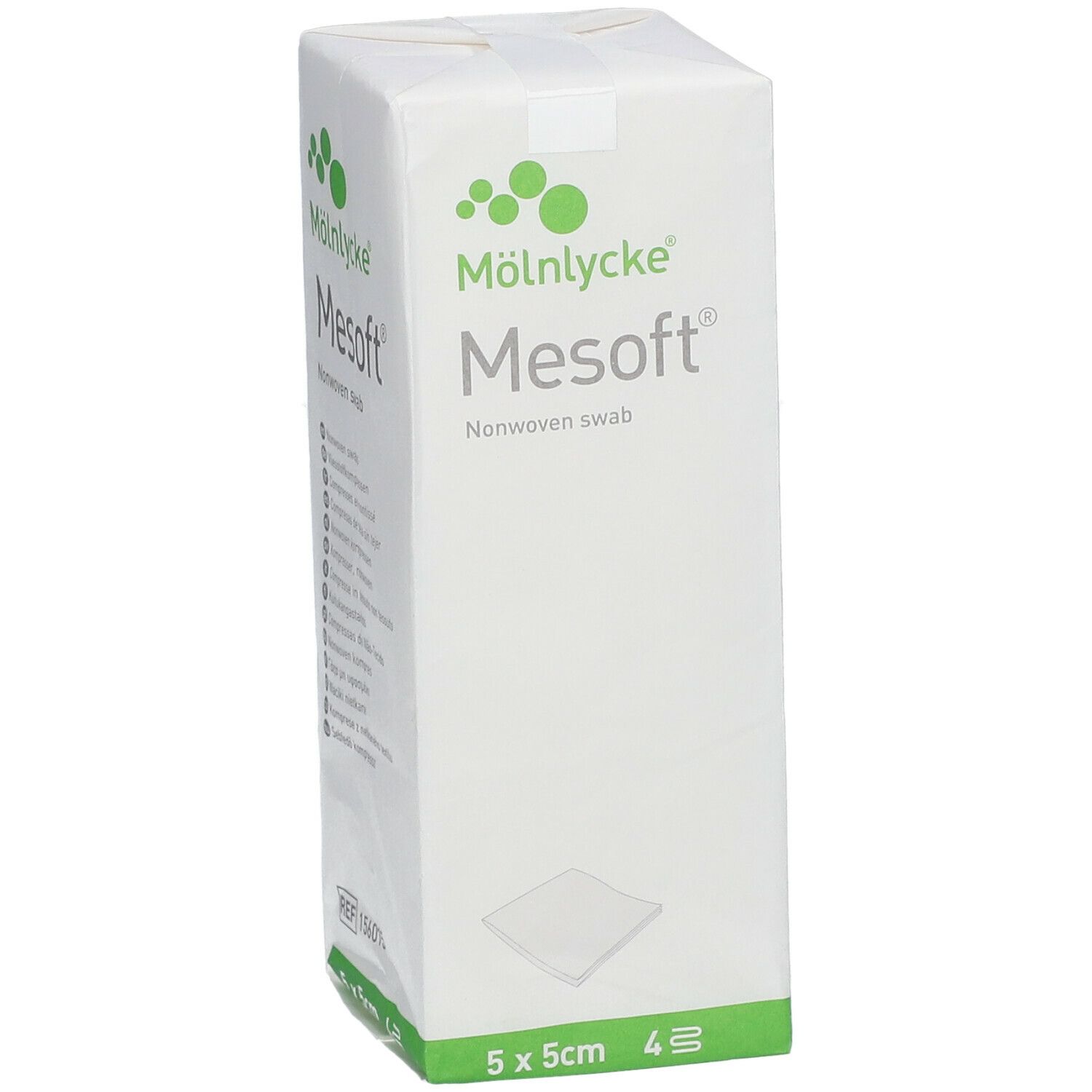Mesoft Compress Sterile 5x5 cm 156015