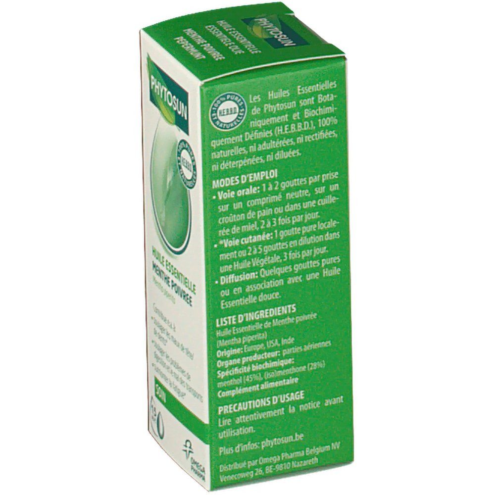 Phytosun Peppermint Essential Oil