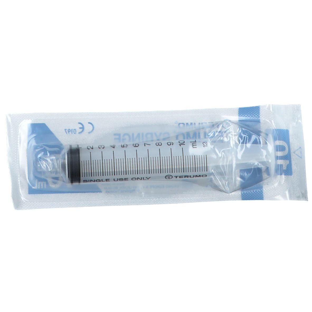 Terumo Disposable Syringe Without Needle Luer Lock 10ml