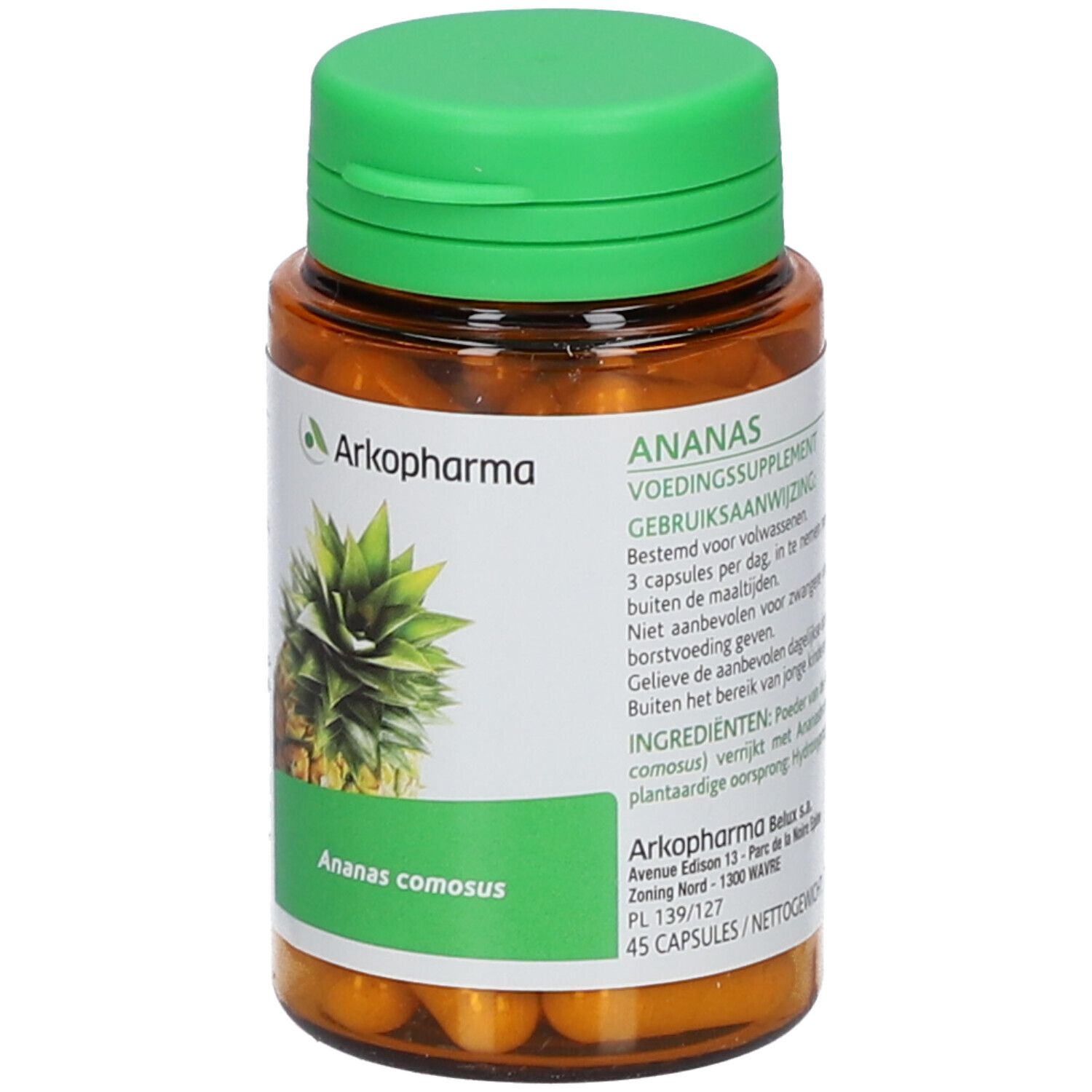 Arkocapharma Arkocapsule Ananas